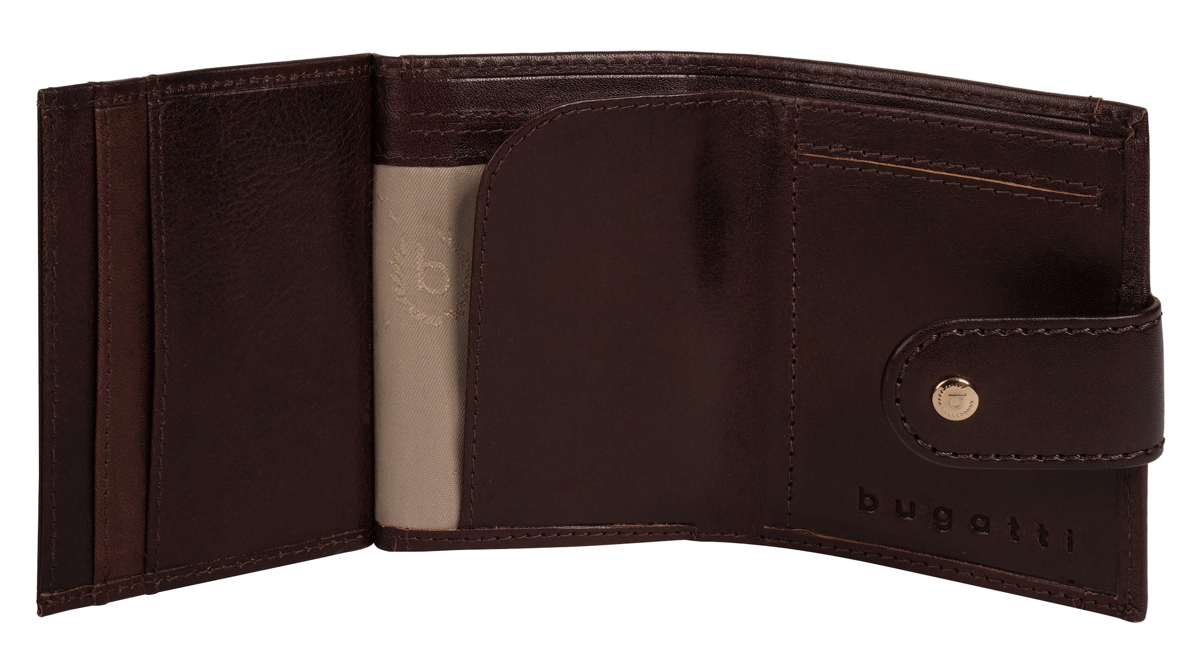 bugatti Geldbörse »NEAPLES« echt Leder