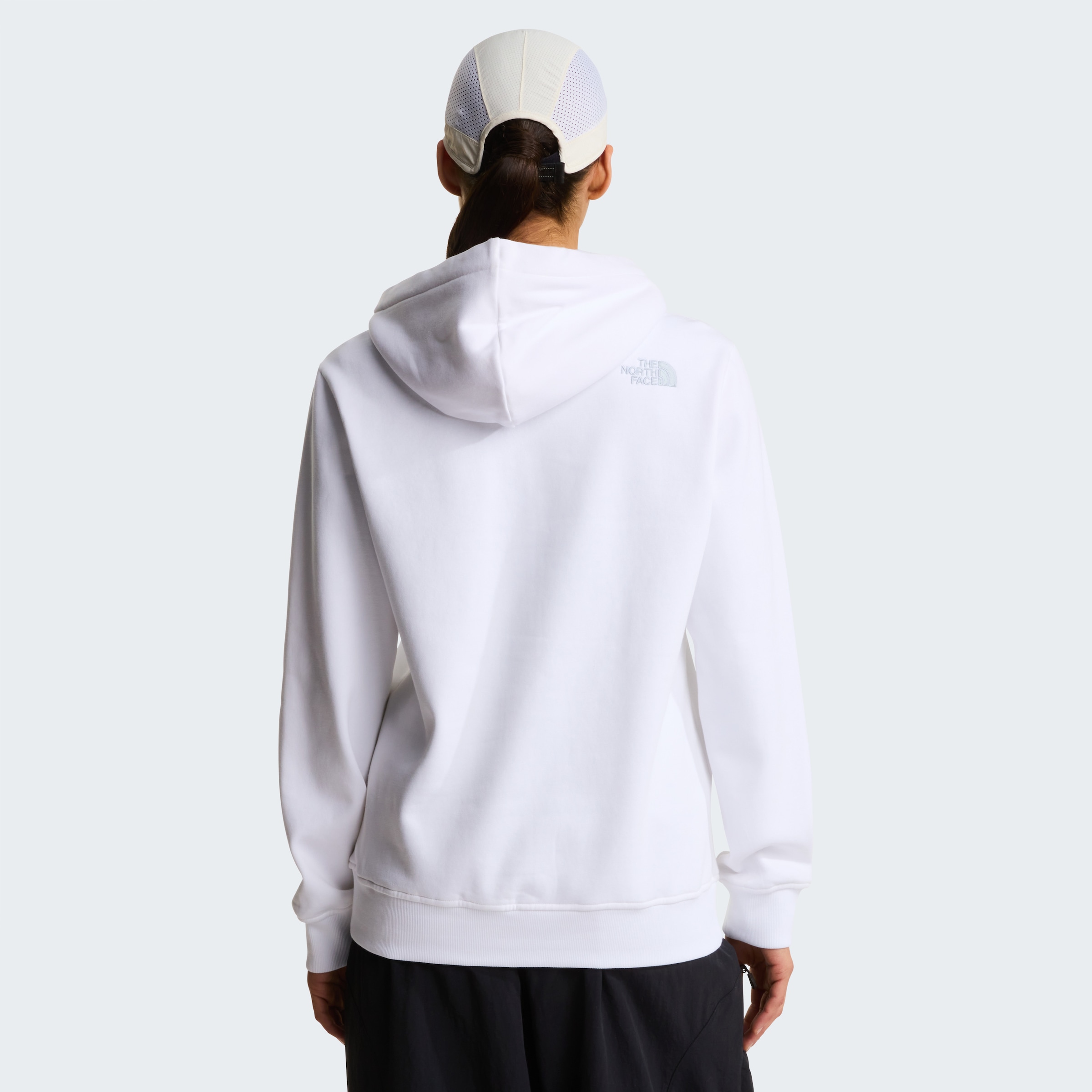 The North Face Kapuzensweatshirt »W DREW PEAK REGULAR HOODIE«, mit regulierbarer Kapuze, mit Kängurutasche, pflegeleicht
