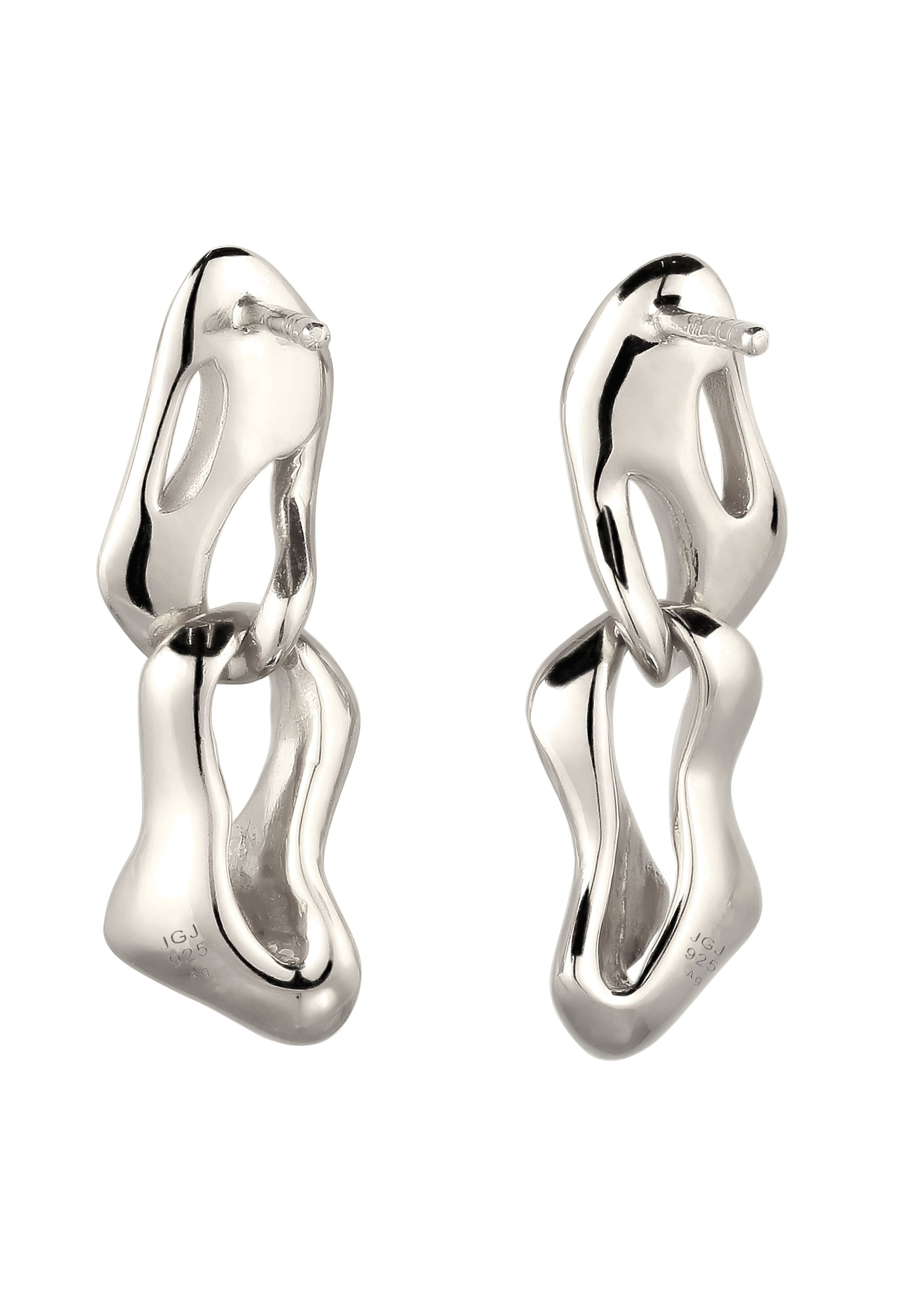 Elli Paar Ohrstecker »Ohrringe Ohrstecker 925 Sterling Silber für Partys«