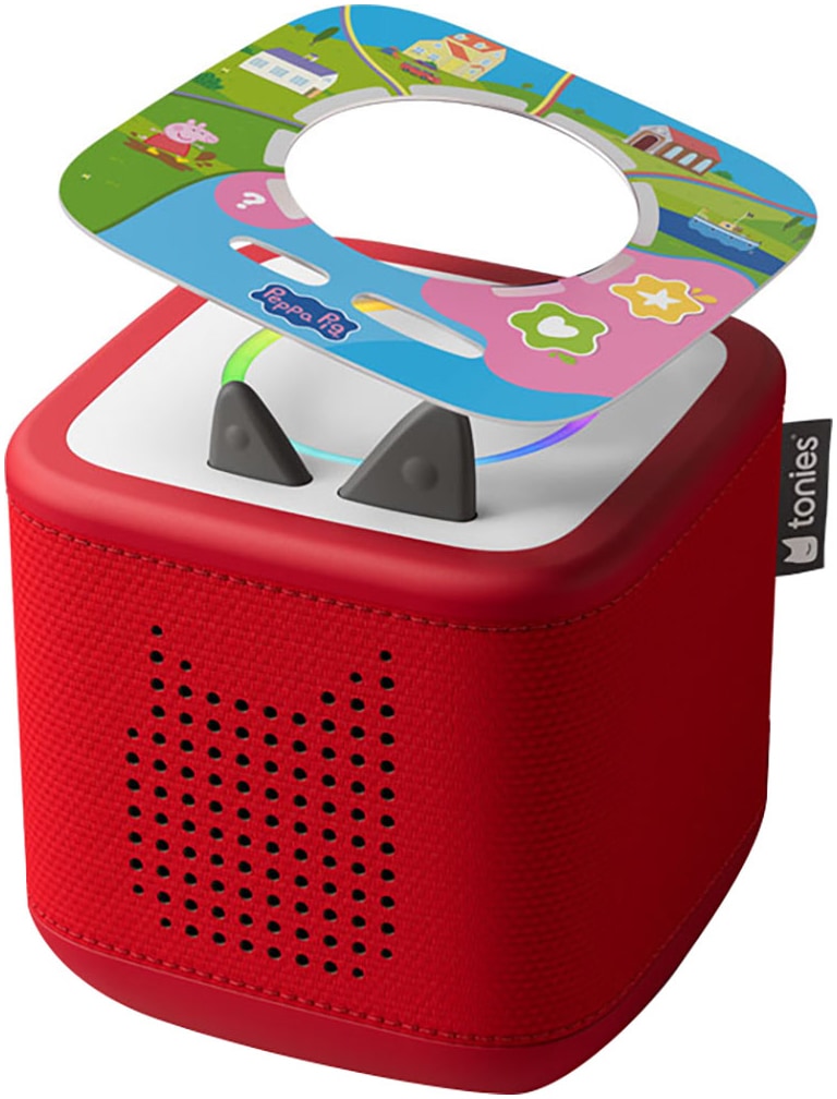 tonies Hörspielfigur »Peppa Pig: Ein Spieltag mit Peppa (Tonieplay Game M)«