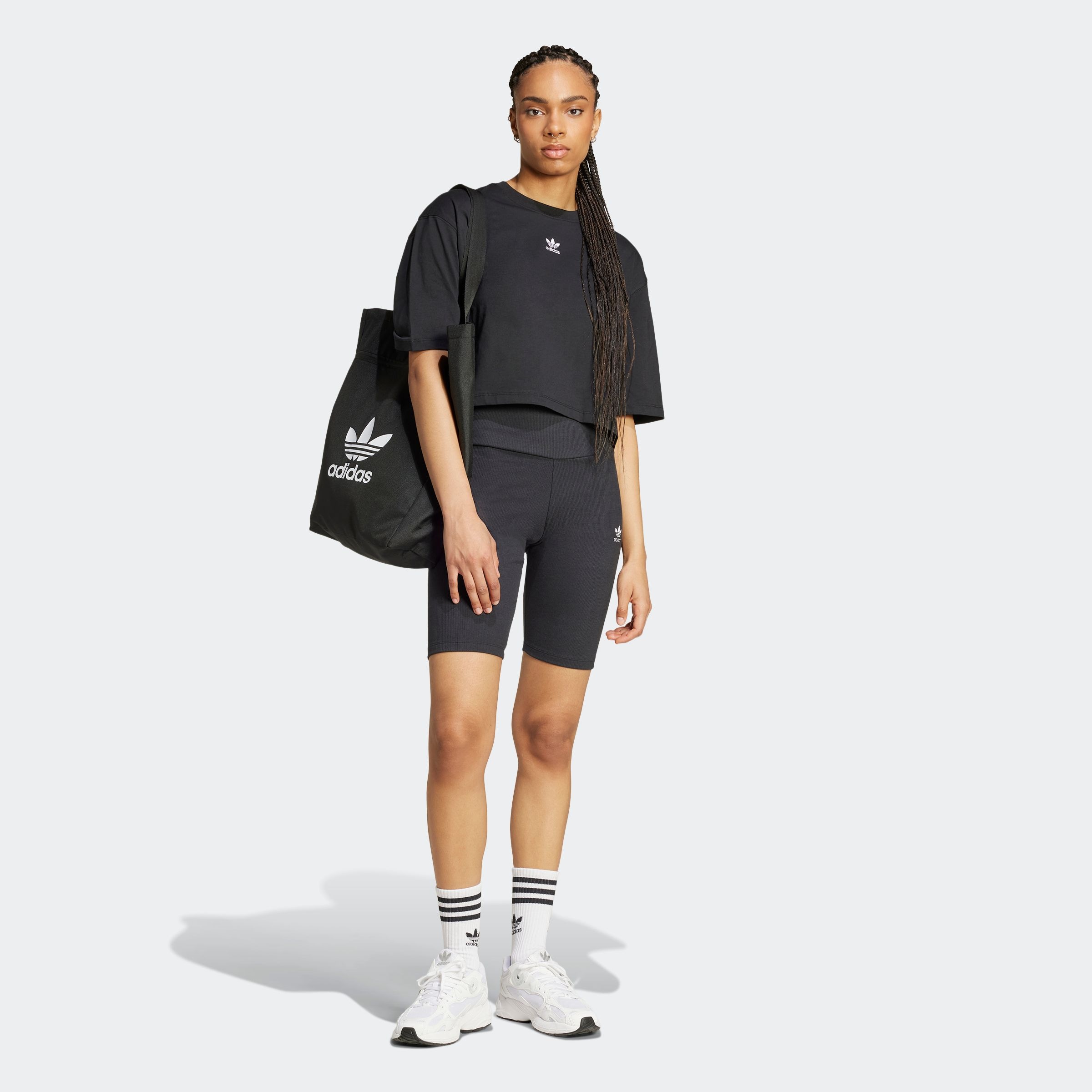 adidas Originals Shorts »ESS S LEGGINGS«, (1 tlg.)