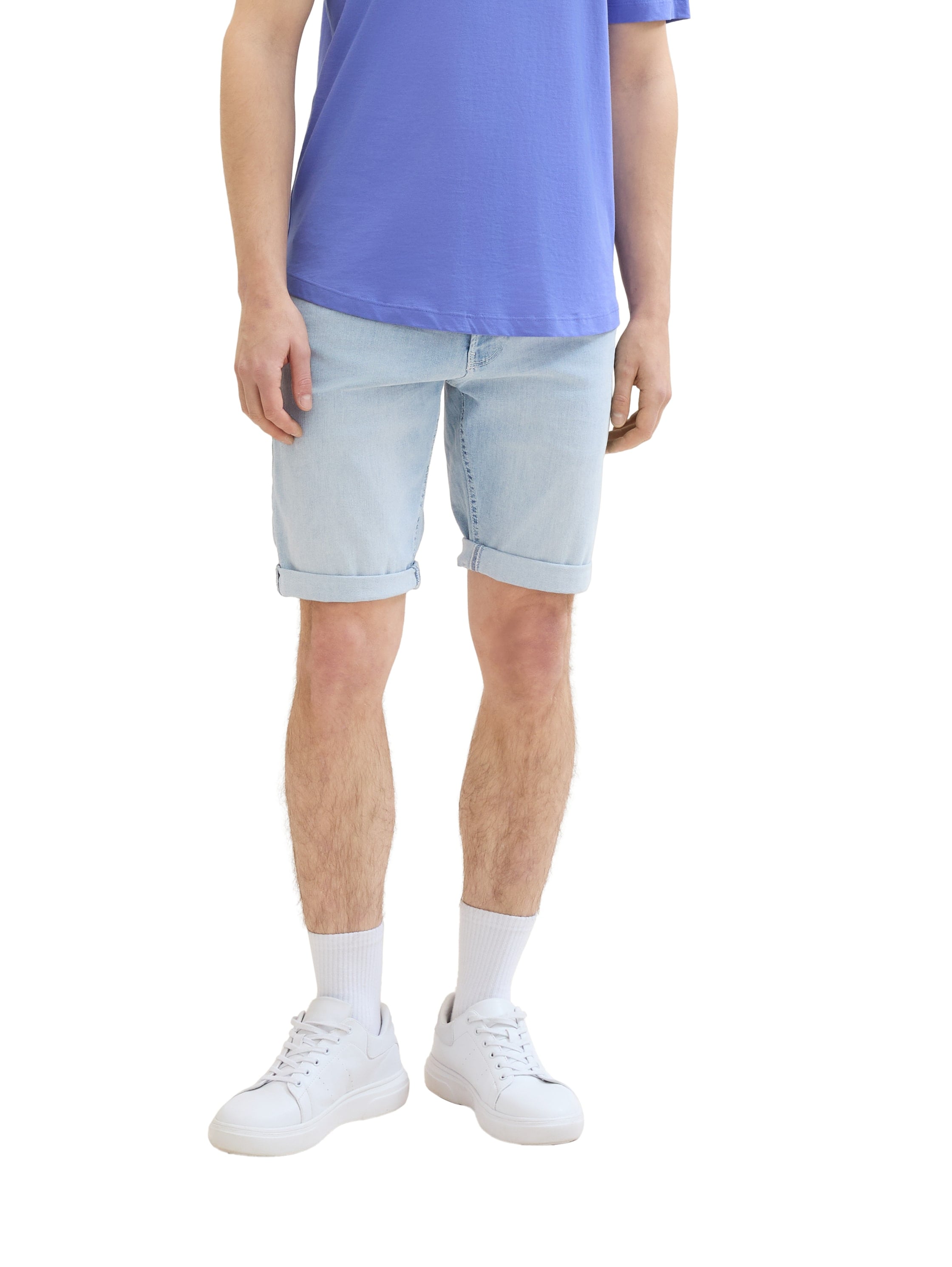 Jeansshorts, im 5-Pocket-Style