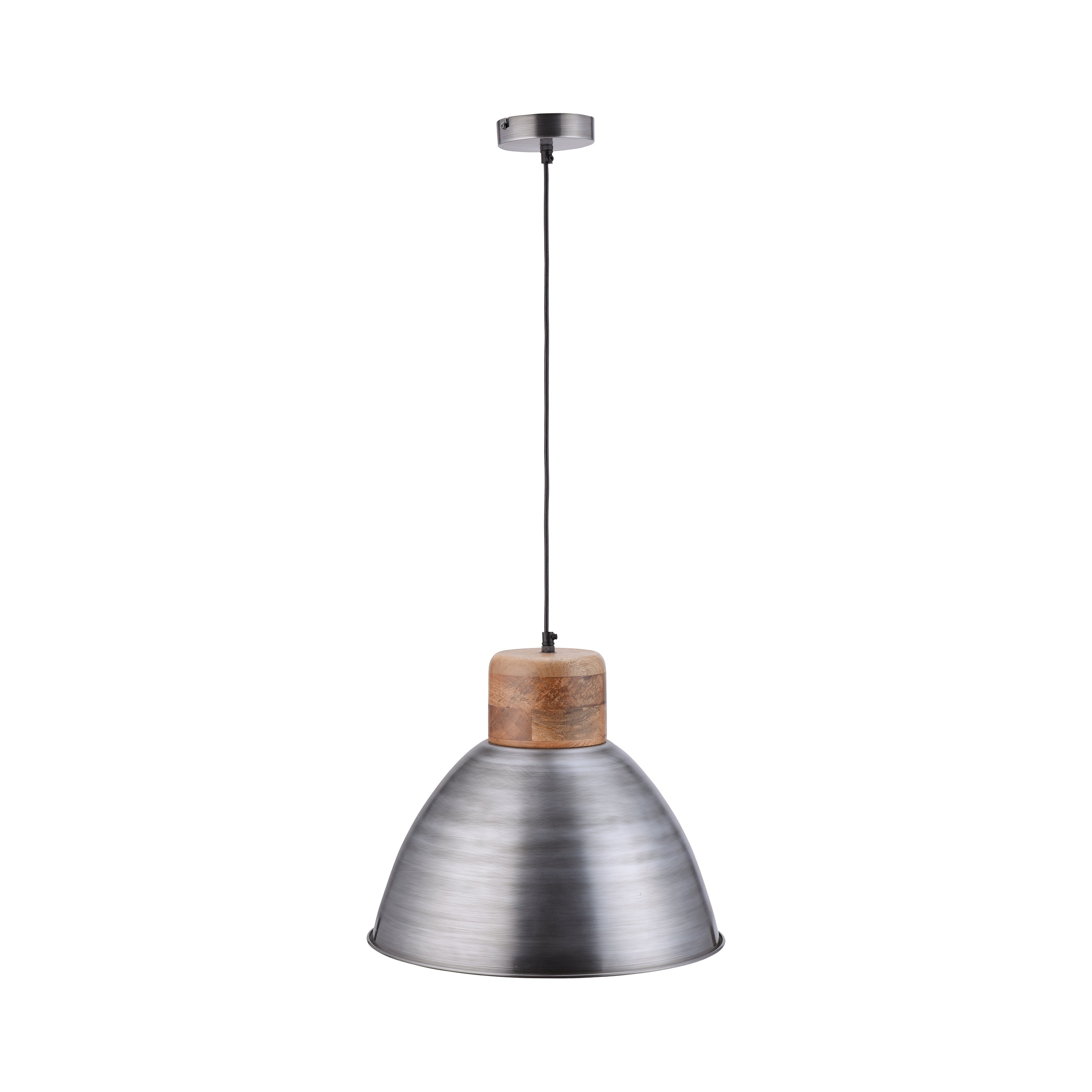 JUST LIGHT Pendelleuchte »SAMIA«, 1 flammig, Leuchtmittel E27 | ohne Leuchtmittel, ExklusiveE27