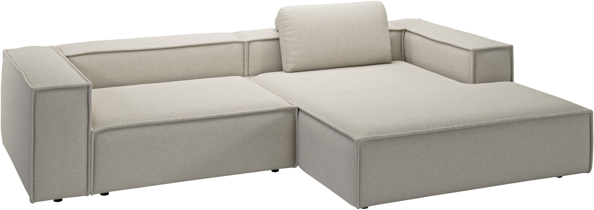 Places of Style Ecksofa »Watertown, modernes XXL L-Form, 306 cm breit«, Großzügiges Lounge-Sofa mit viel Platz für die Familie