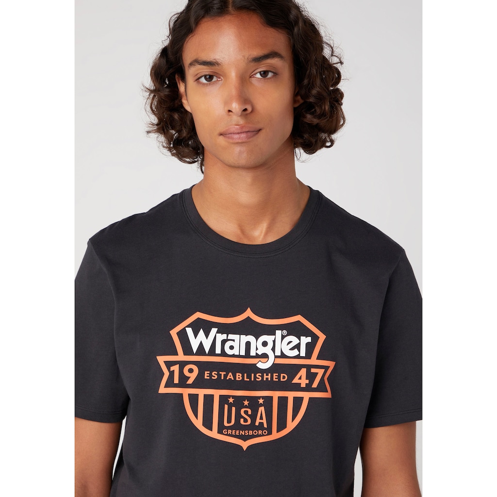 Wrangler T-Shirt »GRAPHIC«