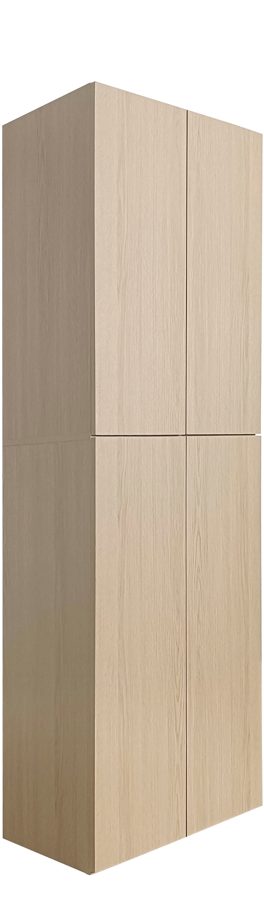OTTO home Aktenschrank "Jarvie" Mehrzweckschrank, Push-to-open, 5 verstellbare Einlegeböden, 60x180 cm