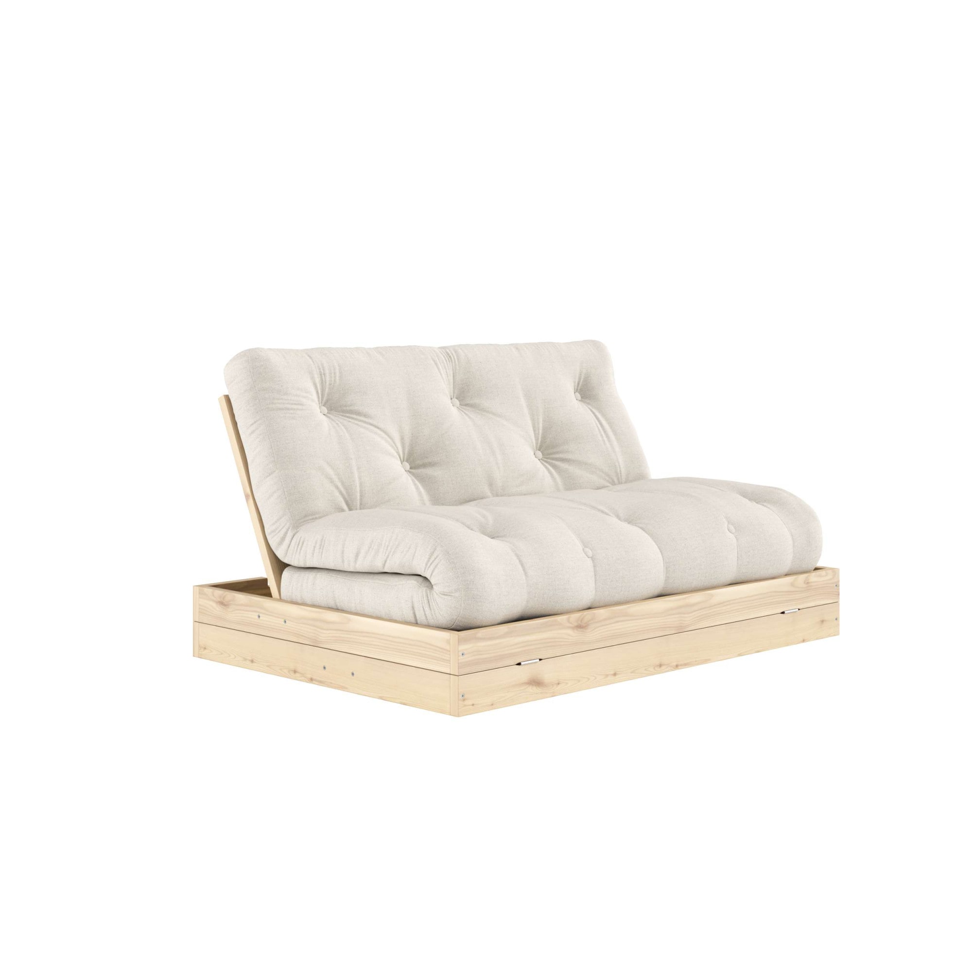 Karup Design Schlafsofa »Flip Sofabed, Made in Europe, mehrere Farben, vielseitig einsetzbar« inkl. handgefertigte Futonmatratze, FSC®-zertifiziertes Massivholz