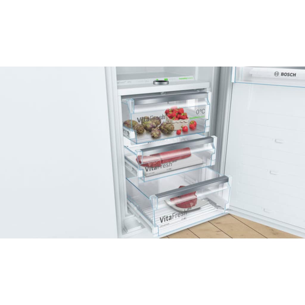 BOSCH Einbaukühlschrank »KIF81PFE0«, KIF81PFE0, 177,2 cm hoch, 55,8 cm breit