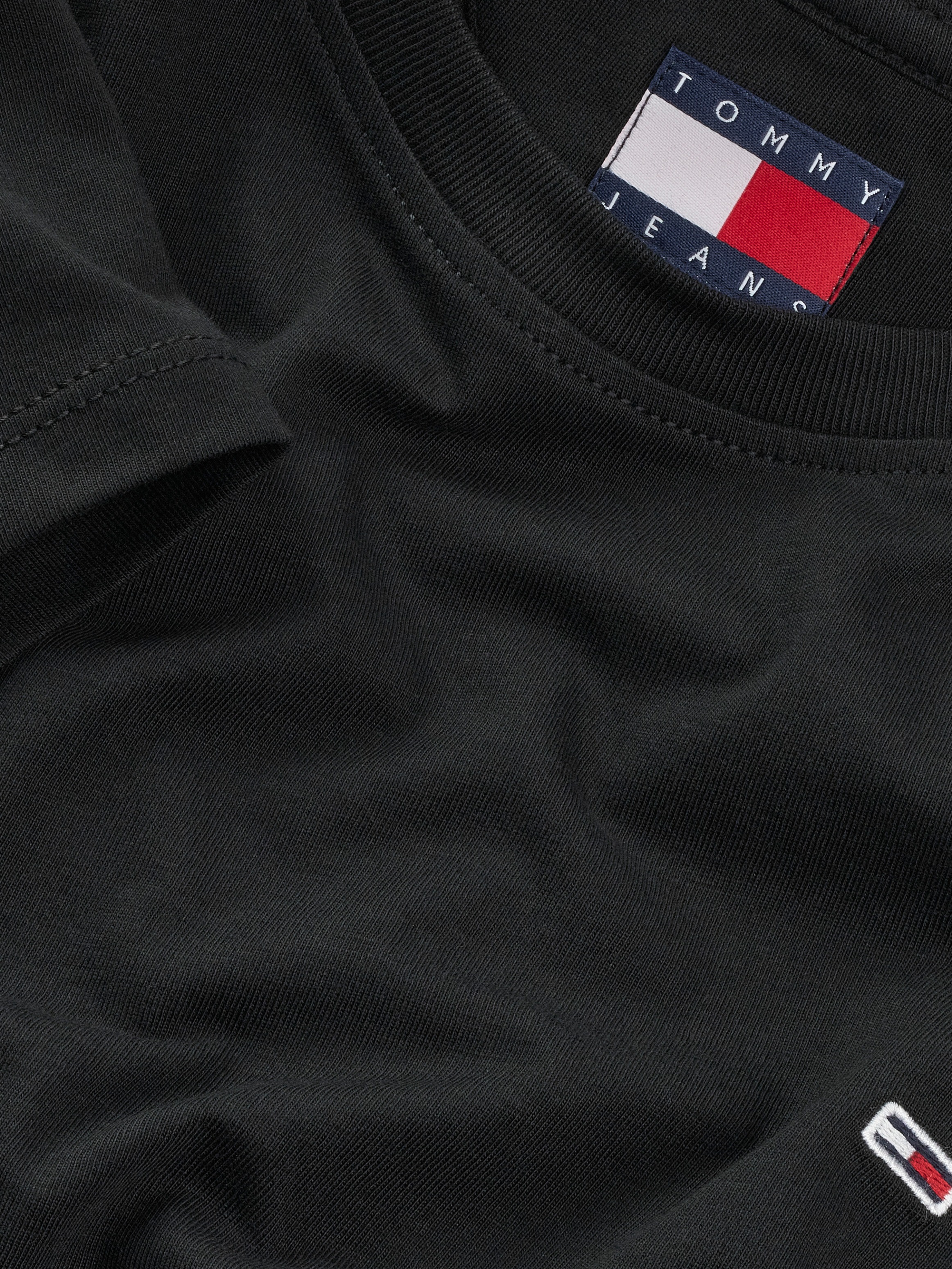 Tommy Jeans Kurzarmshirt »TJW SLIM C-NECK TEE«, mit Logo-Stickerei