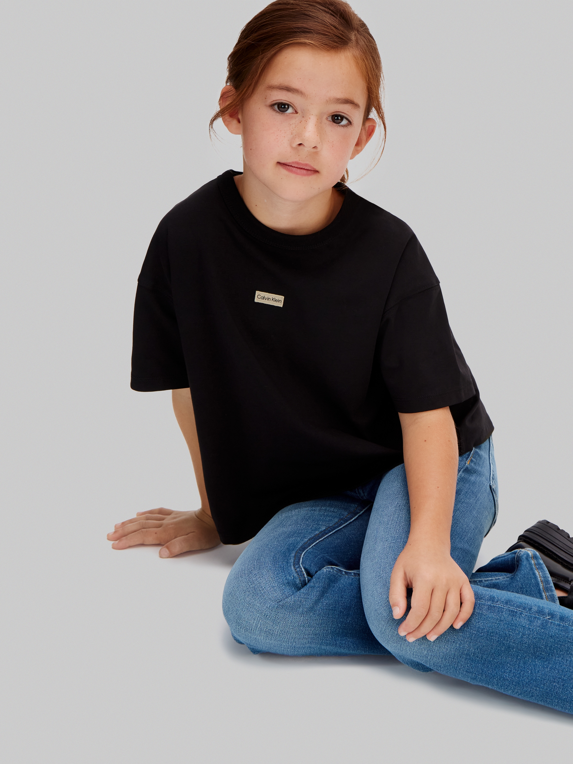 Calvin Klein Jeans Bootcut-Jeans Regular fit, für Kinder bis 16 Jahre