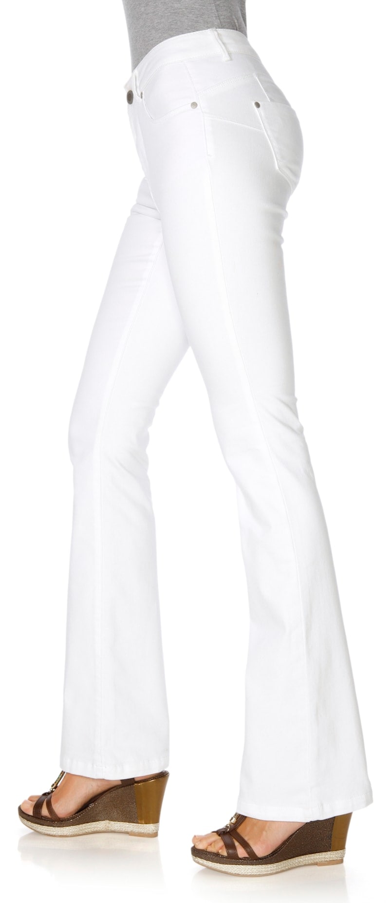 heine Bootcut-Jeans, (1 tlg.)