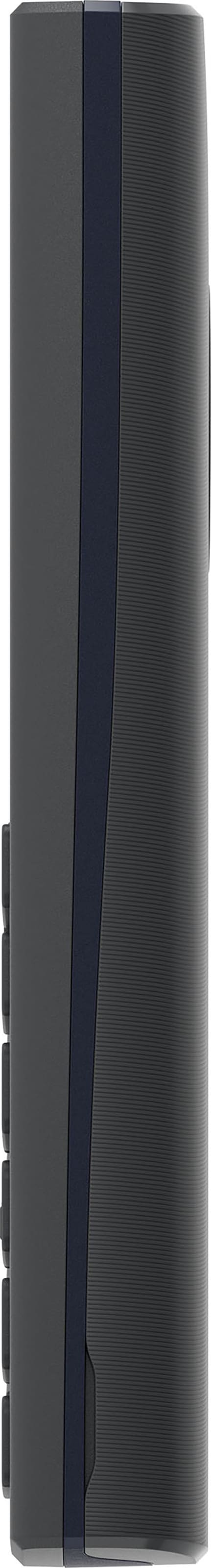 Nokia Handy »110 2G 0,02 UNIVERSAL Speicherplatz GB ➥ 4,5 cm/1,77 | Charcoal, 3 (2023)«, Garantie Zoll, XXL Jahre