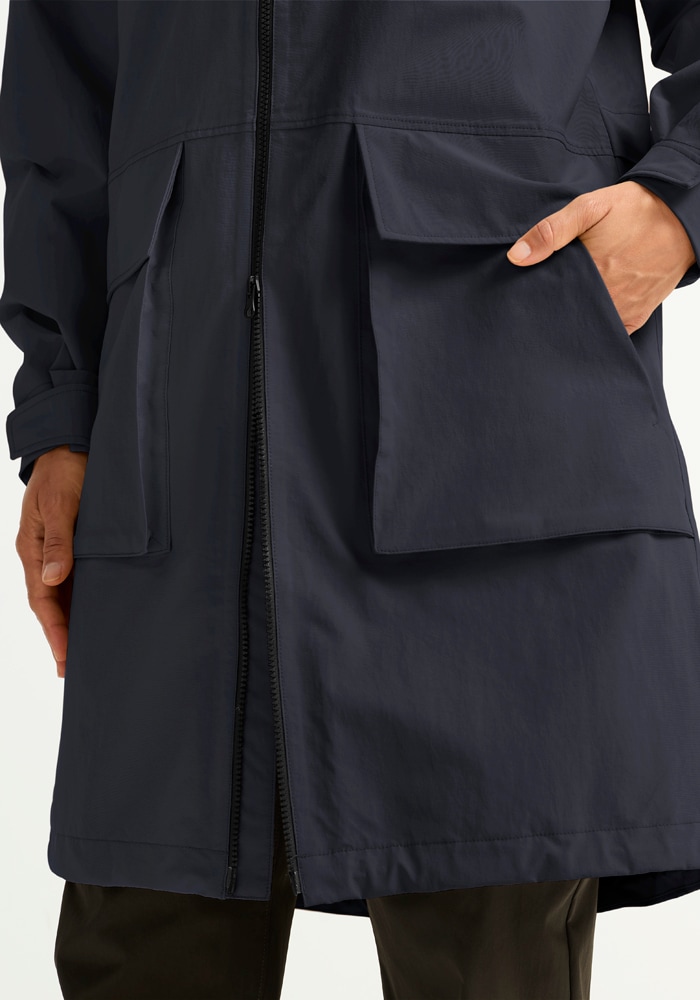 Jack Wolfskin Funktionsmantel »NABUR 2L COAT W«