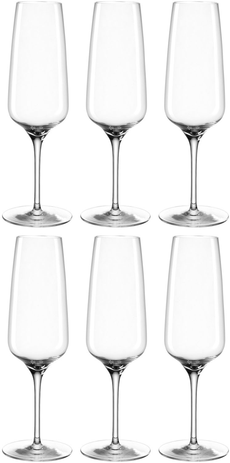 Sektglas »Glas CESTI, 240 ml, 6er-Set«, (Set, 6 tlg.), spülmaschinengeeignet