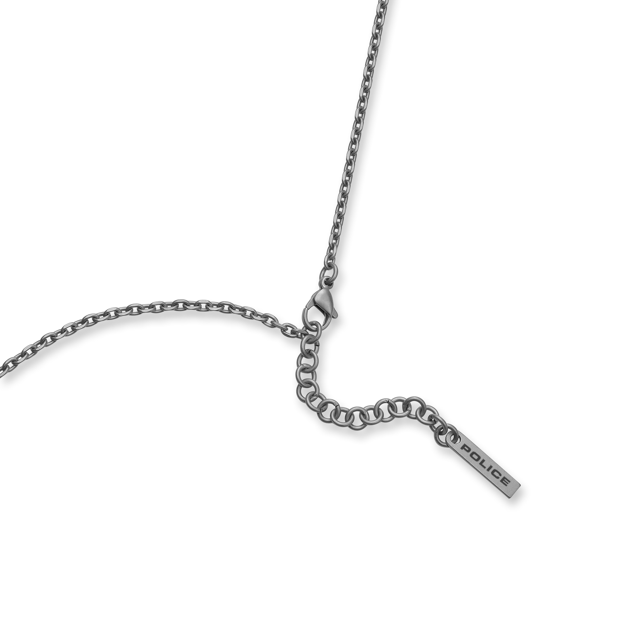 Police Kette mit Anhänger »Identity Dog Tag«