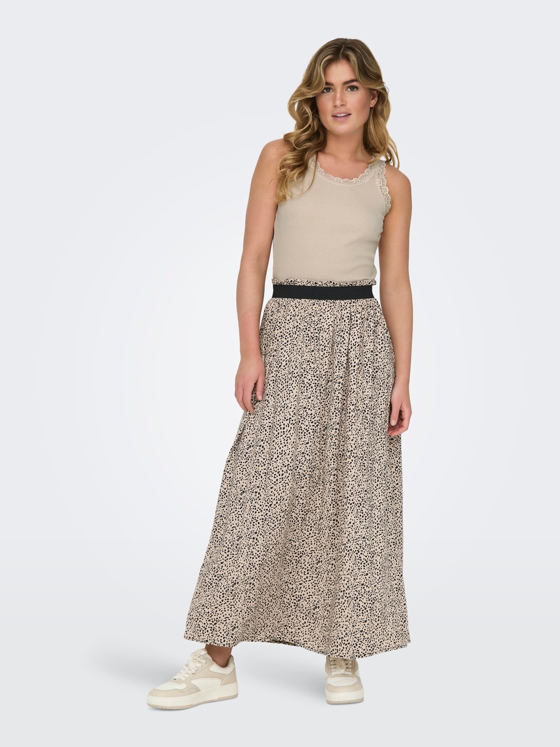 ONLY Maxirock »ONLVENEDIG AOP LIFE LONG SKIRT«