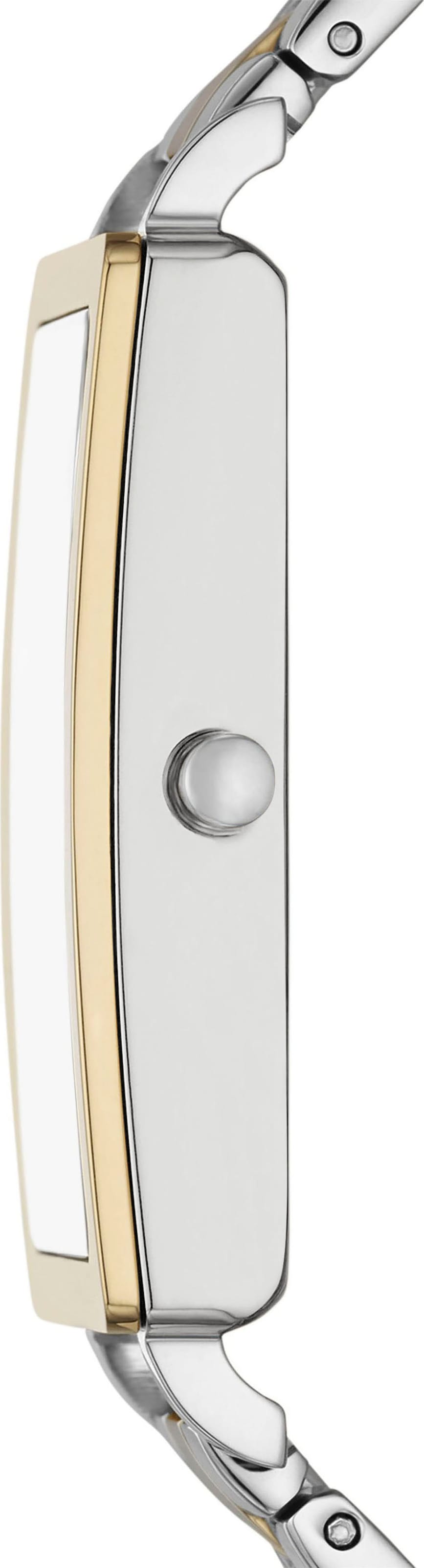 Skagen Quarzuhr »HAGEN LILLE«, Armbanduhr, Damenuhr, Edelstahlarmband, analog