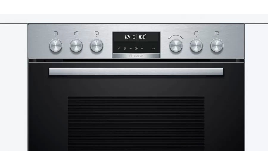 BOSCH Induktions Herd-Set »HND677LS66«, HEB578BS1, mit Backwagen,... kaufen