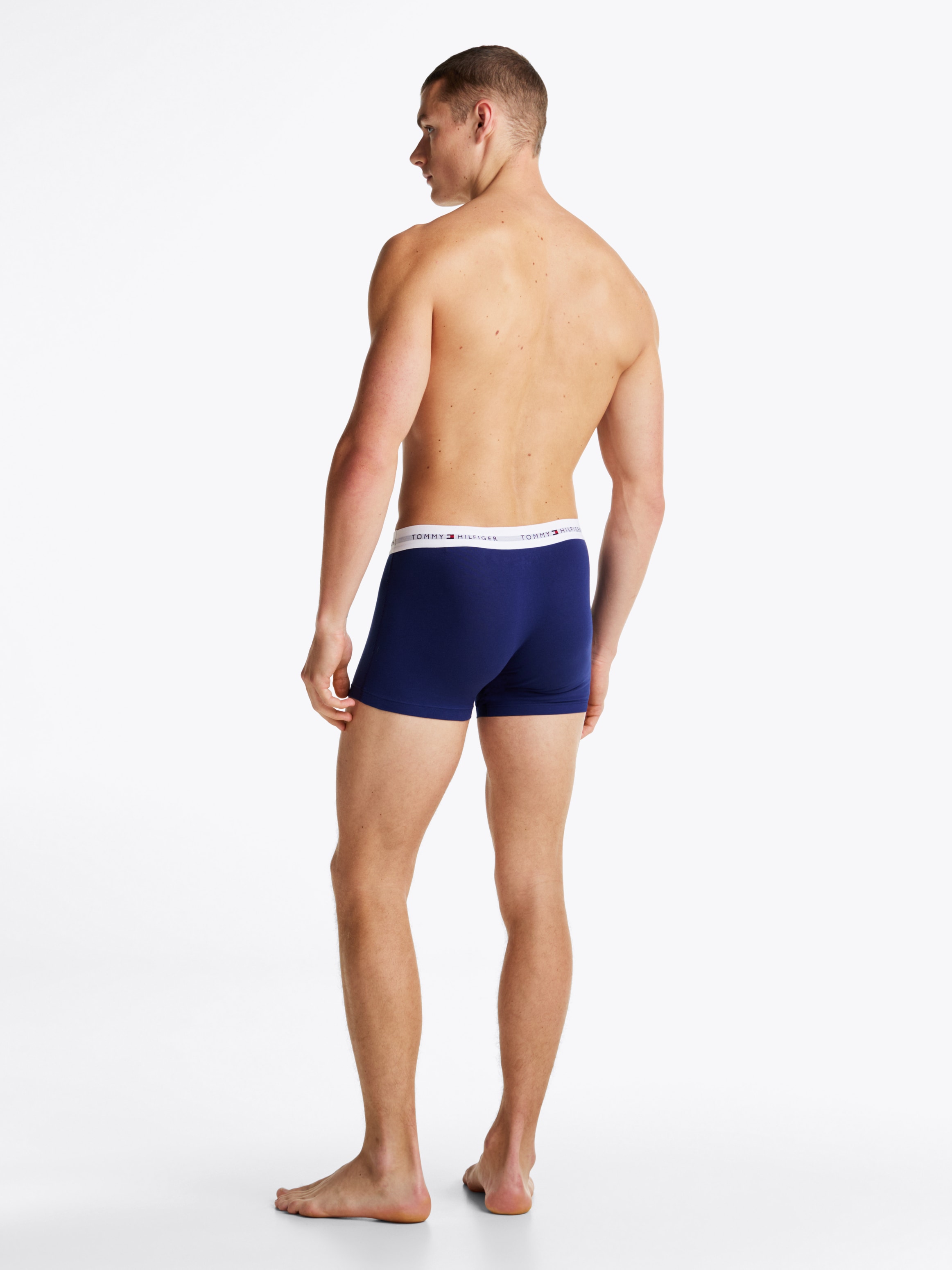 Tommy Hilfiger Underwear Boxer »TRUNK 3 PACK«, (3 St.), mit Logoschriftzug