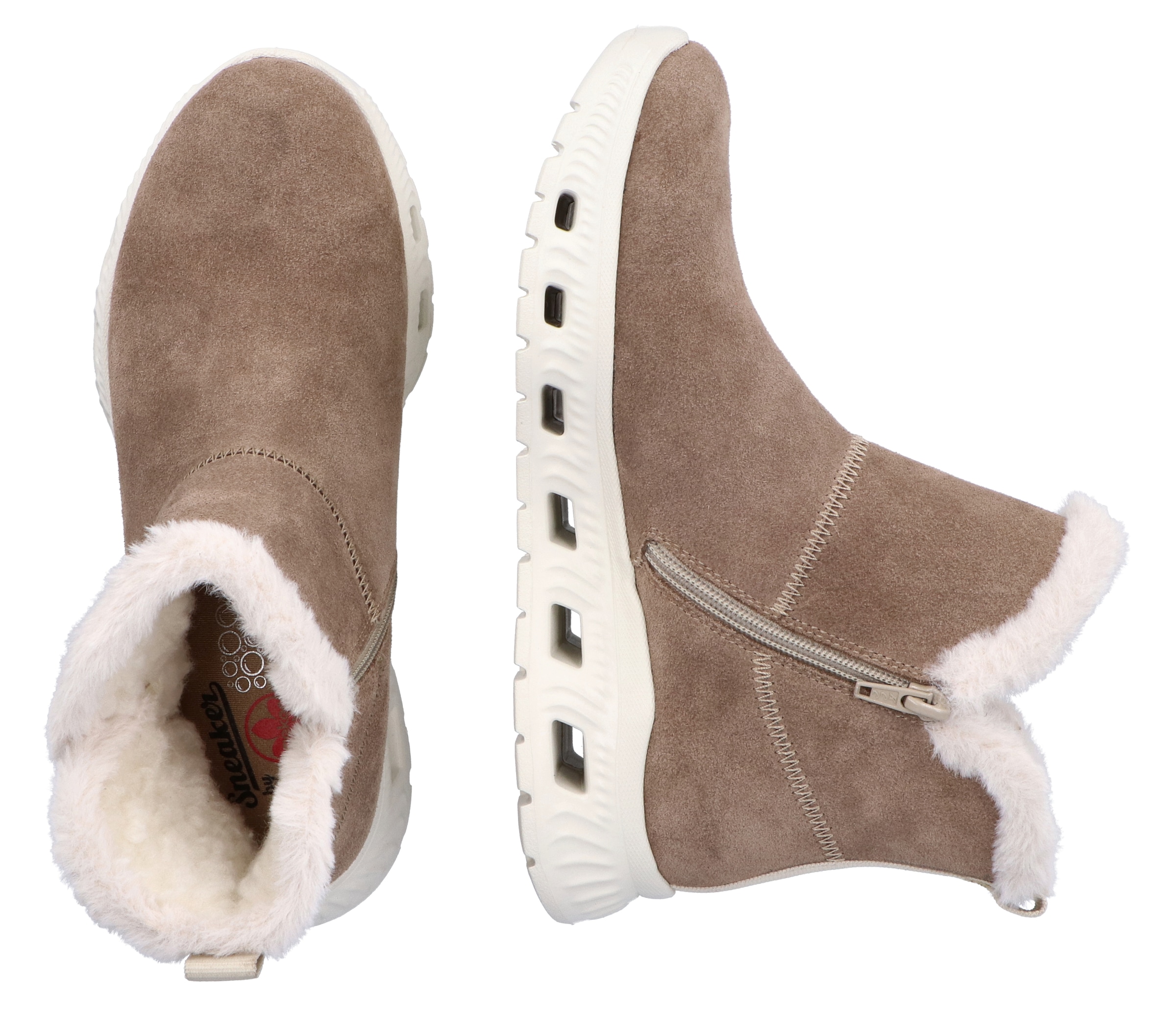 RIEKER Sport Winterboots, mit wasserabweisender riekerTEX-Membran