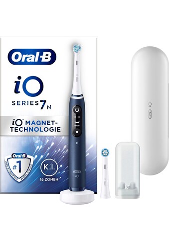 Oral B Elektrische Zahnbürste »iO 7«, 2 St. Aufsteckbürsten, mit Magnet-Technologie,... kaufen