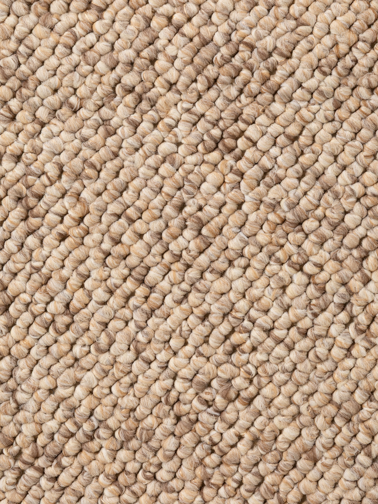 HANSE Home Bettumrandung »Wolly 2« Höhe 12 mm 3 Stk. tlg. Bettvorleger, 3-teiliger Läufer Set, Unifarben, Kurzflor, Bettläufer