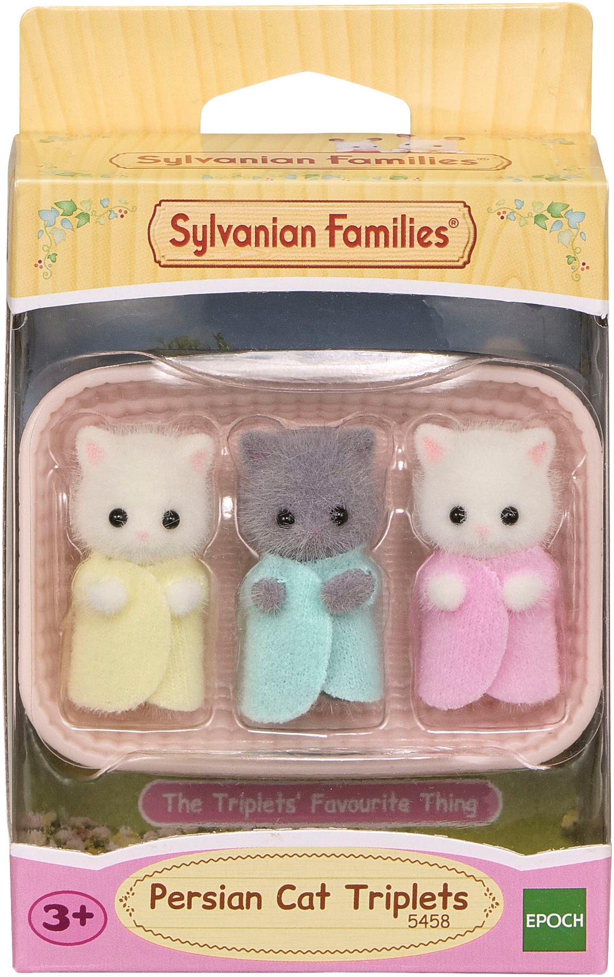 Sylvanian Families Spielfigur »Perserkatzen Drillinge (5458)«