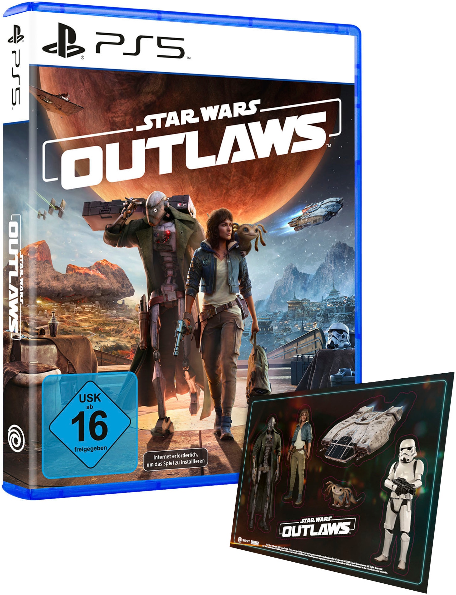 Spielesoftware »Star Wars Outlaws«, PlayStation 5