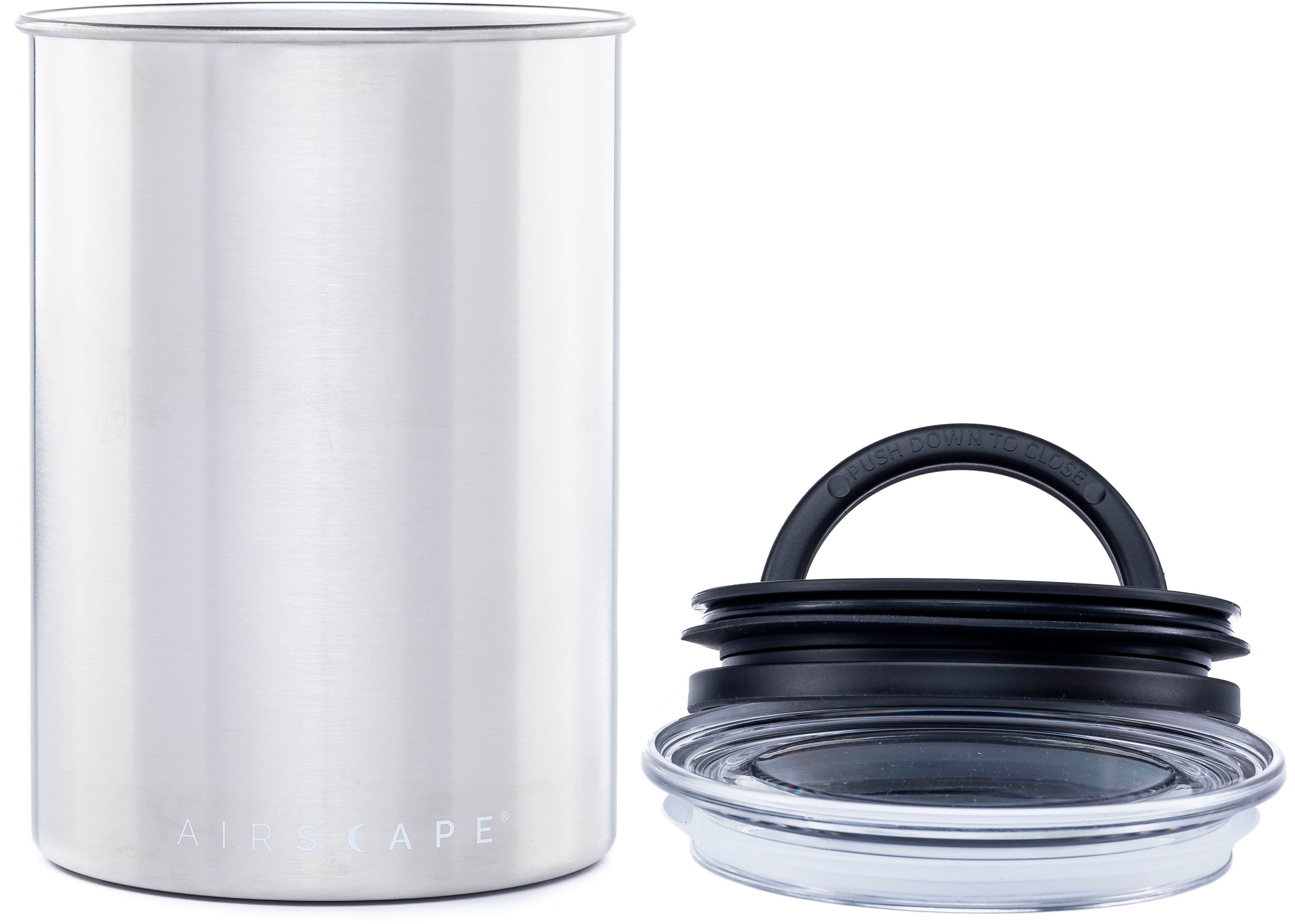 AIRSCAPE Vorratsdose »Airscape®«, (1 tlg.), mit Ventil-Deckel, robuste Verarbeitung