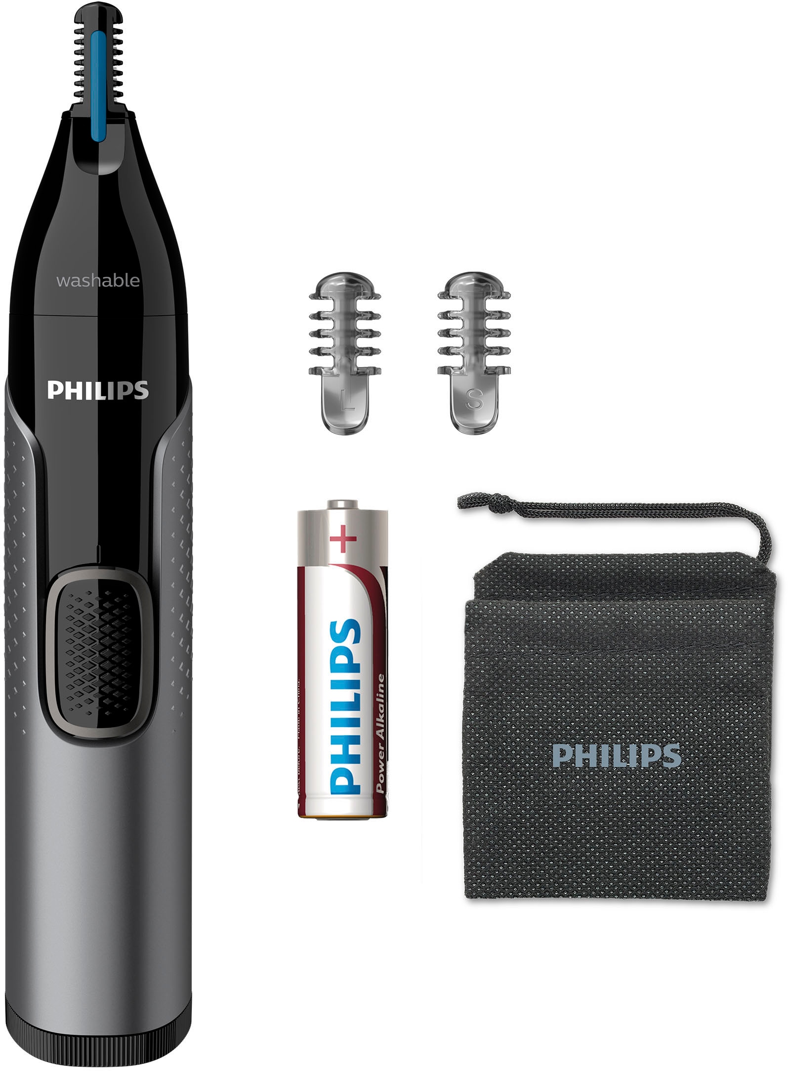 Philips Nasen- und Ohrhaartrimmer »NT3650/16«, 2 Aufsätze, ultimativer Komfort ohne... kaufen