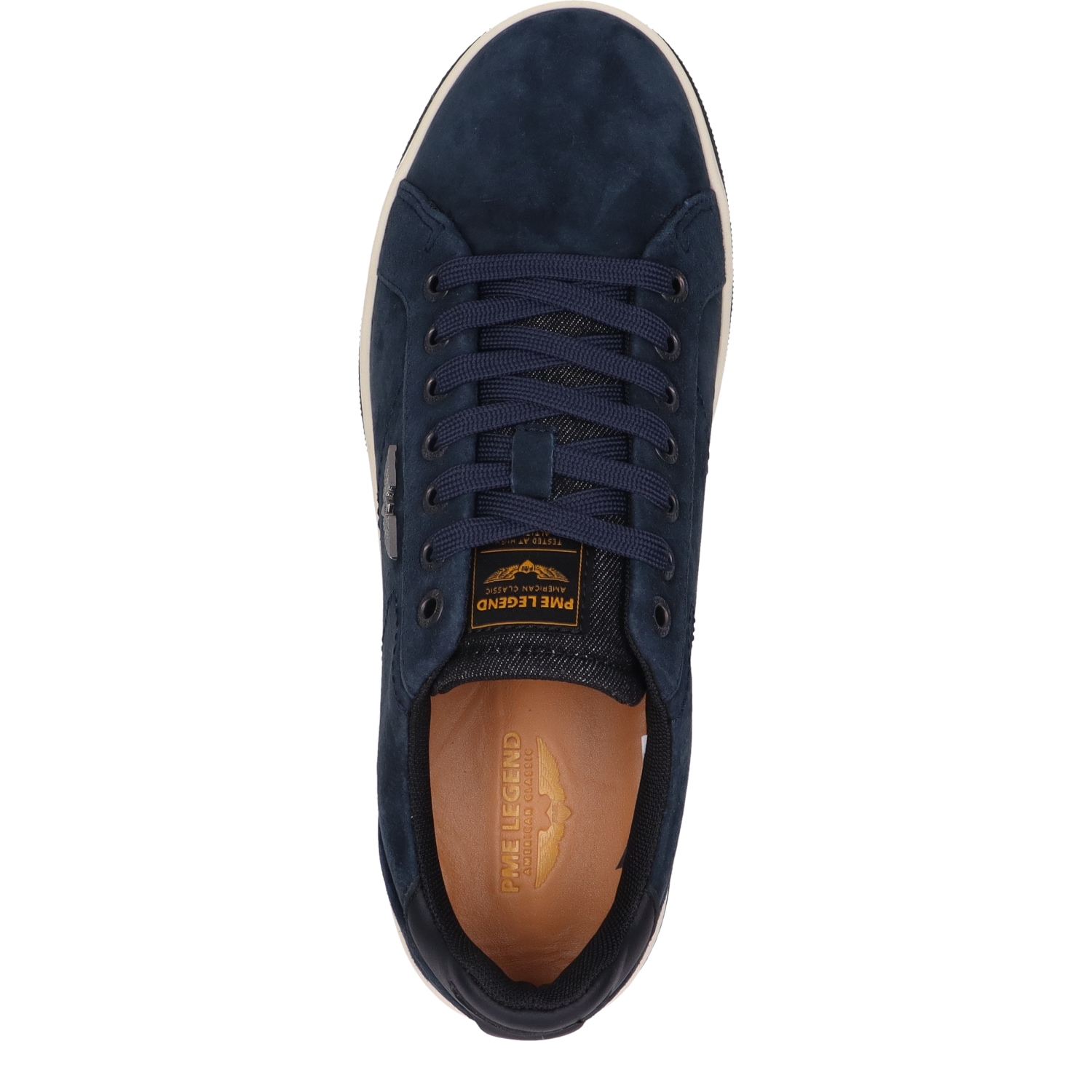PME LEGEND Sneaker »PORTER«  Schnürschuh, Halbschuh, Freizeitsneaker mit Label