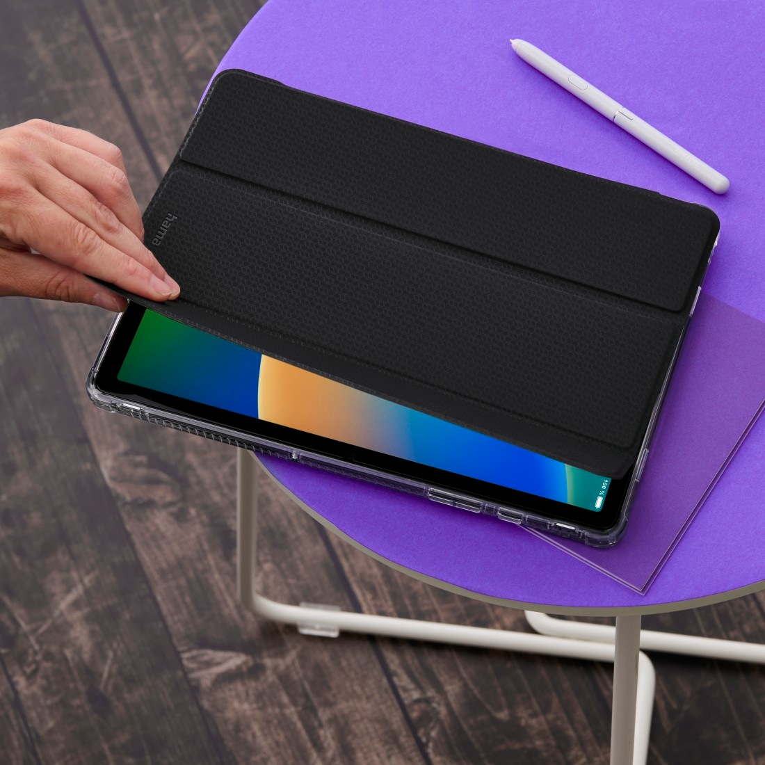 Hama Tablet-Hülle »Tablet-Hülle f iPad 11“ 25/10.9" 22 (stoßfest, magnetisch, Stiftfach)«