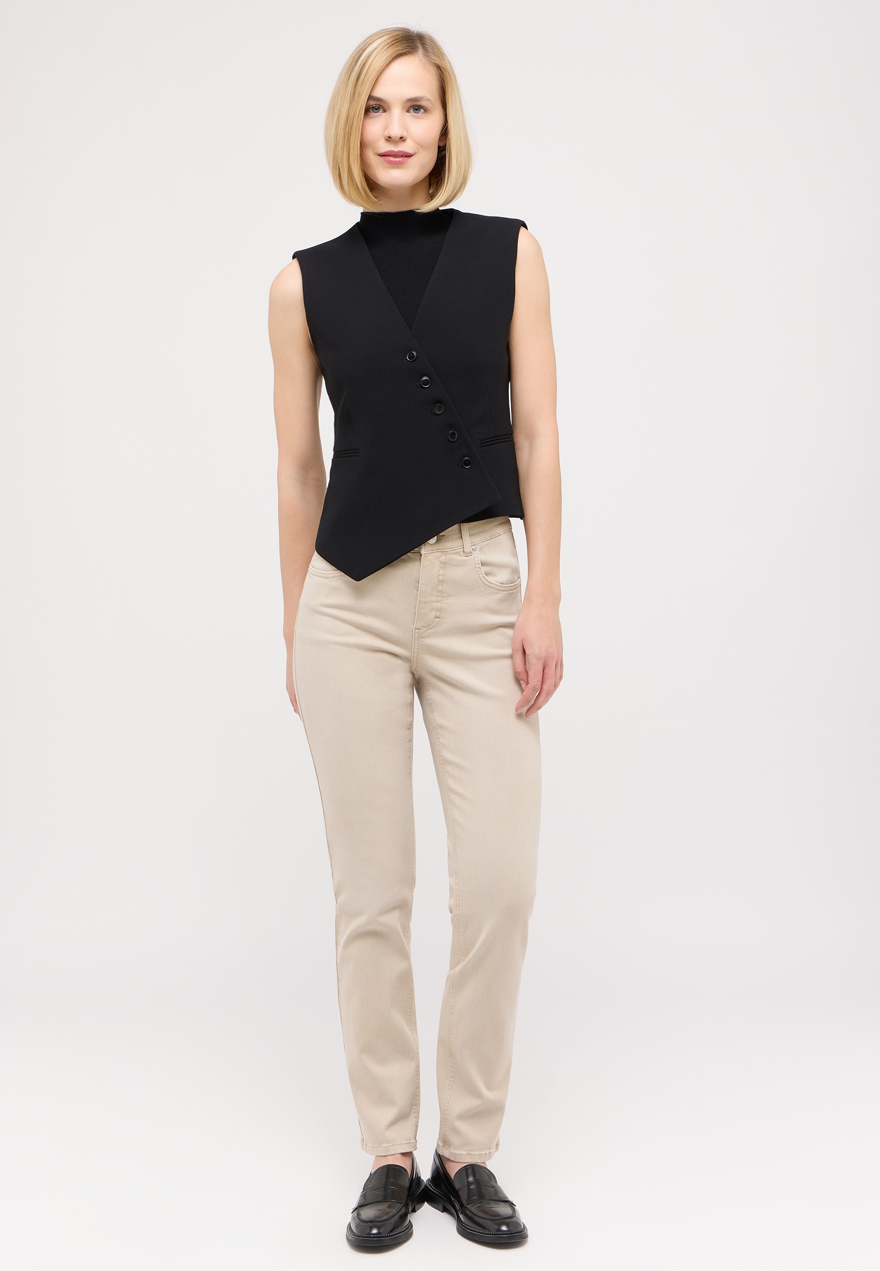 ANGELS Slim-fit-Jeans »CICI«, mit Stretch-Anteil