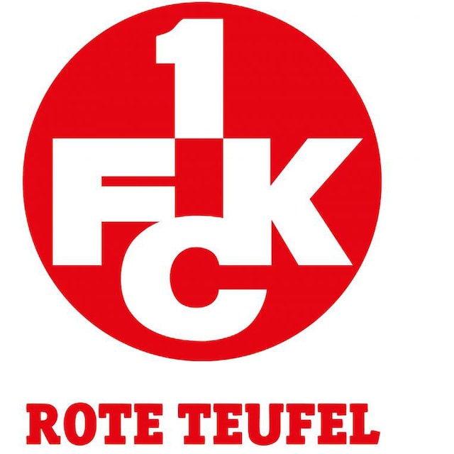 Wall-Art Wandtattoo »1.FC Kaiserslautern Rote Teufel«, (Set, 1 St.),  selbstklebend, entfernbar auf Raten kaufen