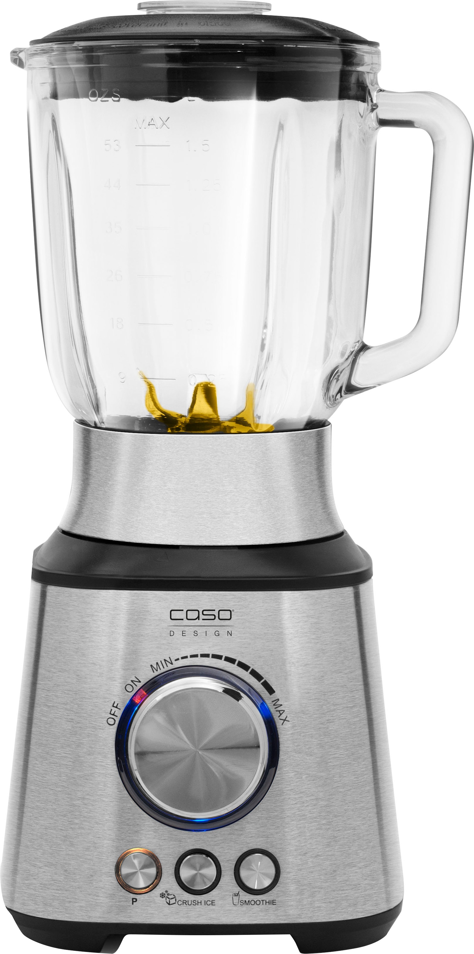 Caso Standmixer »MX1000« 1000 W mit 4-fach Funktion