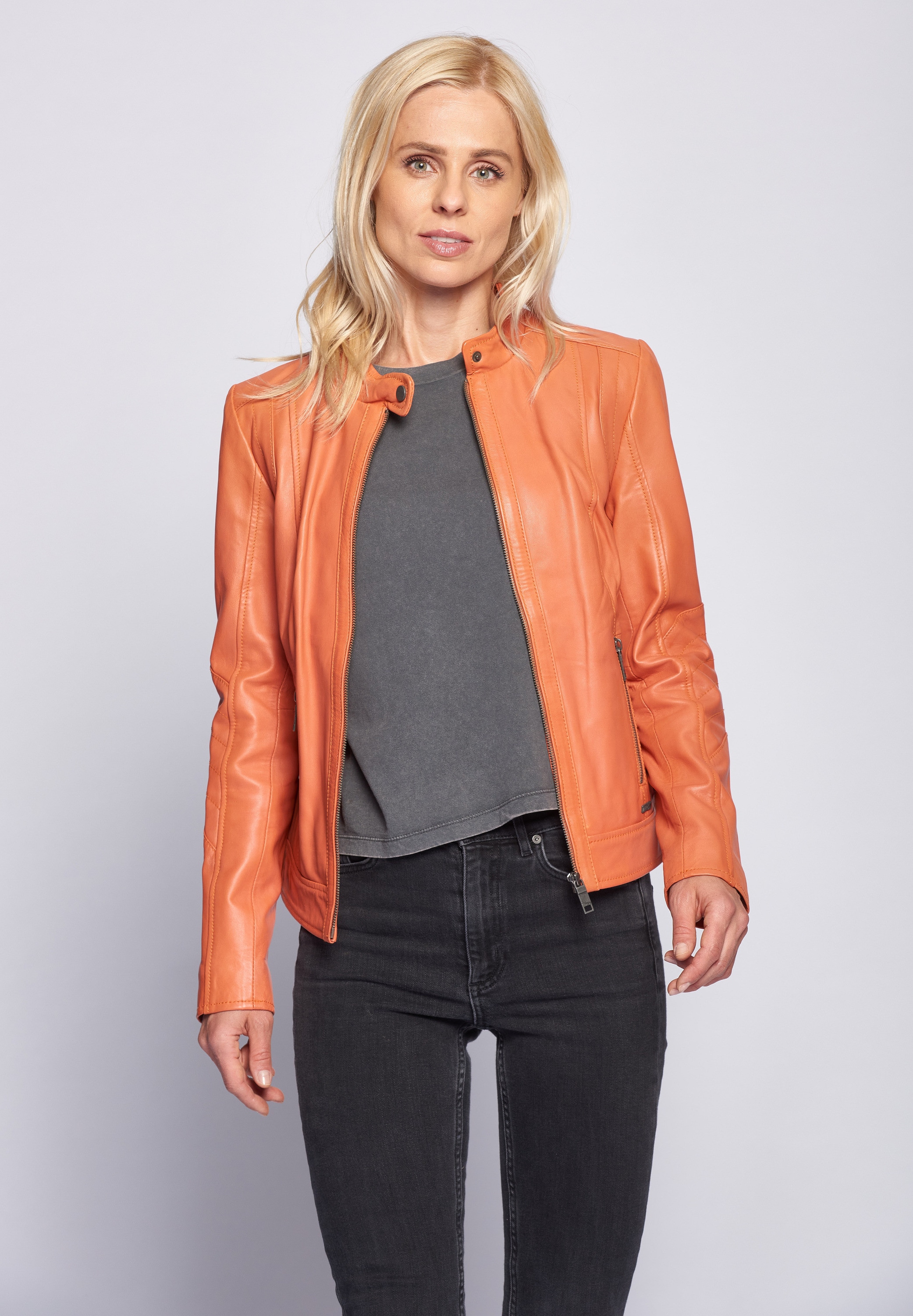 Maze Lederjacke »Lederjacke Marcie«