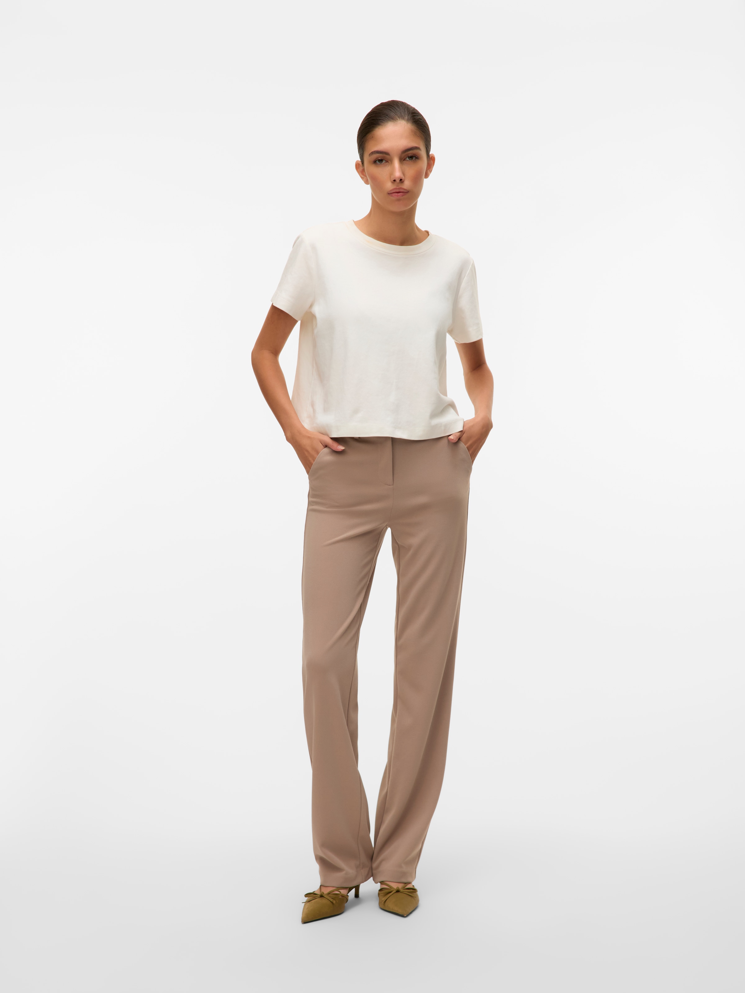 Vero Moda Anzughose »VMZAMIRA MR SLIM STRAIGHT PANT«