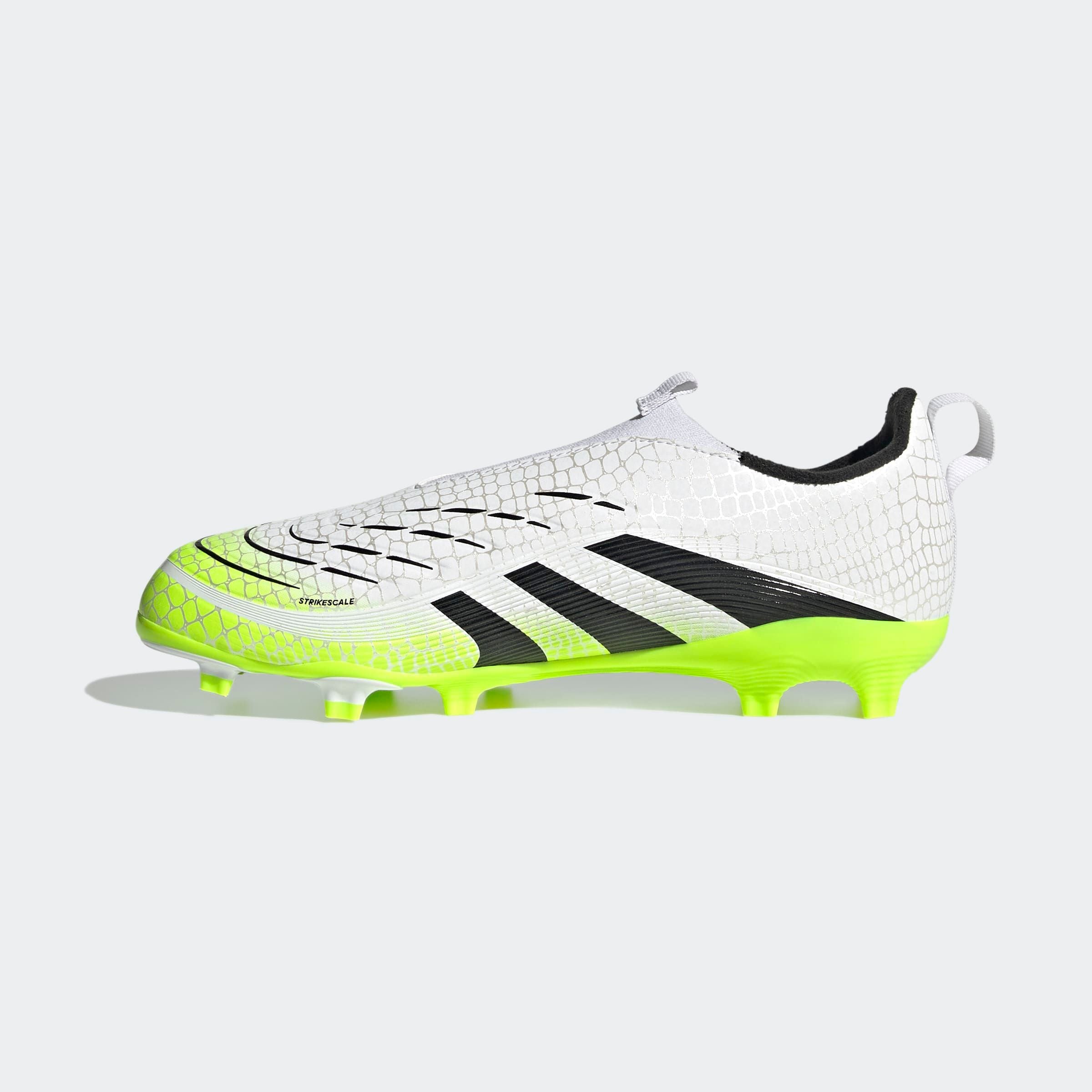 adidas Performance Fußballschuh »PREDATOR LEAGUE LACELESS KIDS FG/MG«, geeignet für Rasen- und Kunstrasenplätze