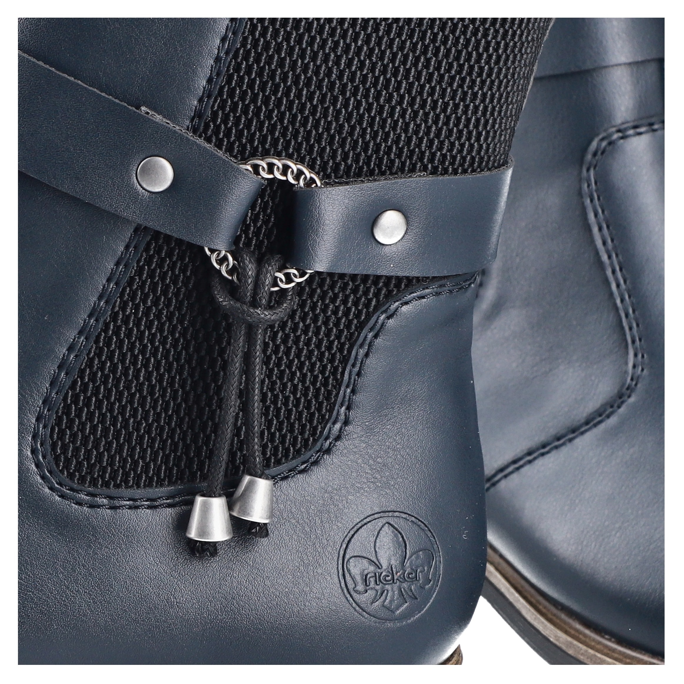 Rieker Winterstiefelette  Chelseaboots, Winterboots, Blockabsatz, mit Innenreißverschluss