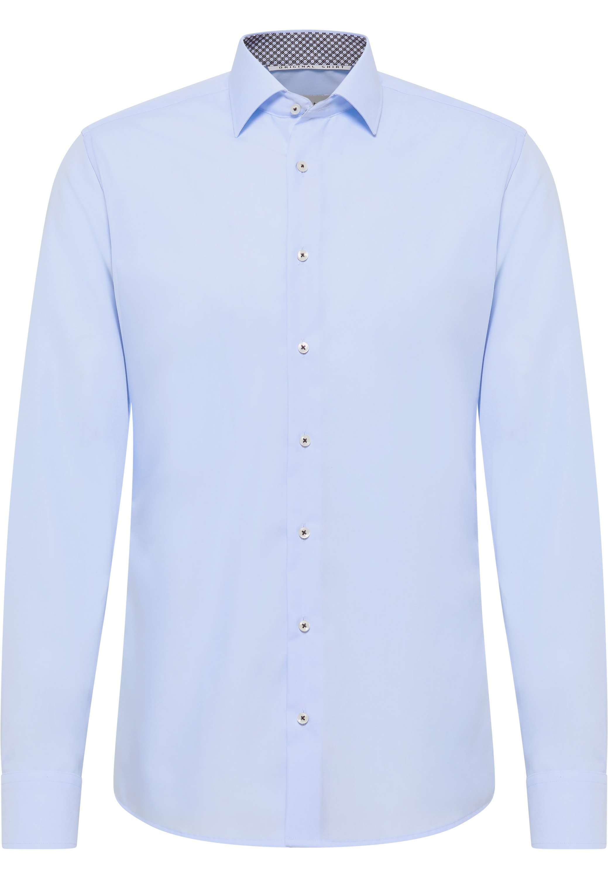 Eterna Langarmhemd »SLIM FIT« NON IRON (bügelfrei)