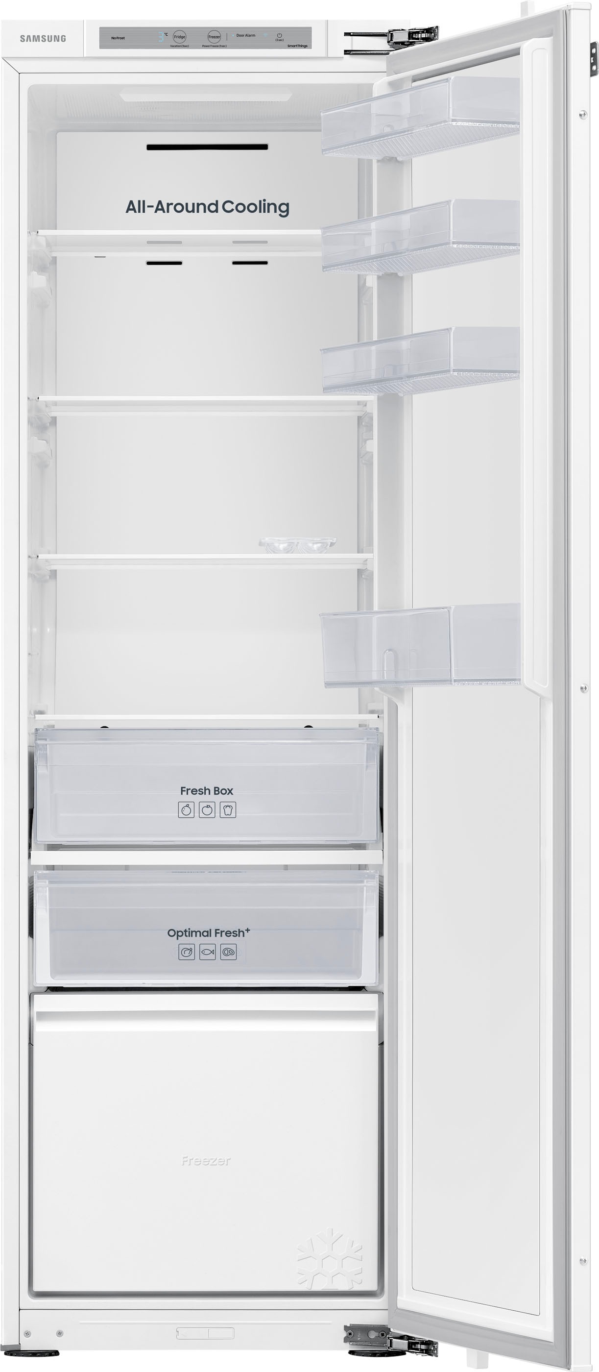Samsung Einbaukühlschrank »BRD27610EWW«, BRD27610EWW, Jahren Garantie mit cm 54 cm 111,5 3 hoch, breit XXL