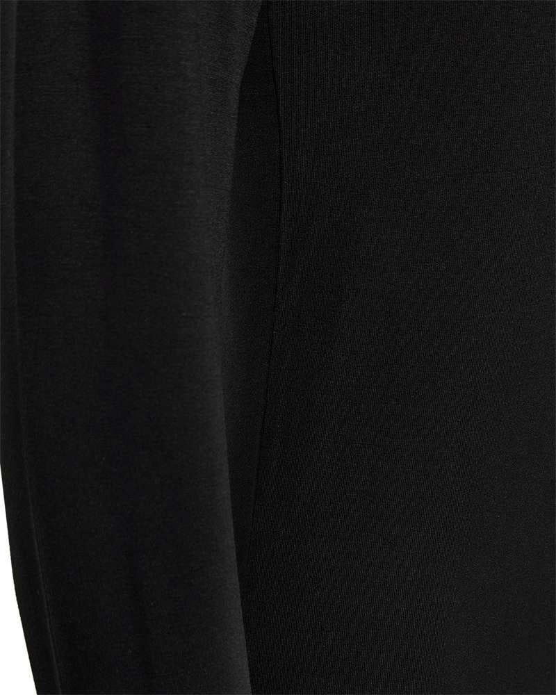 FREEQUENT Langarmshirt »Style Liana« Rundhalsshirt mit Viskose und Stretch
