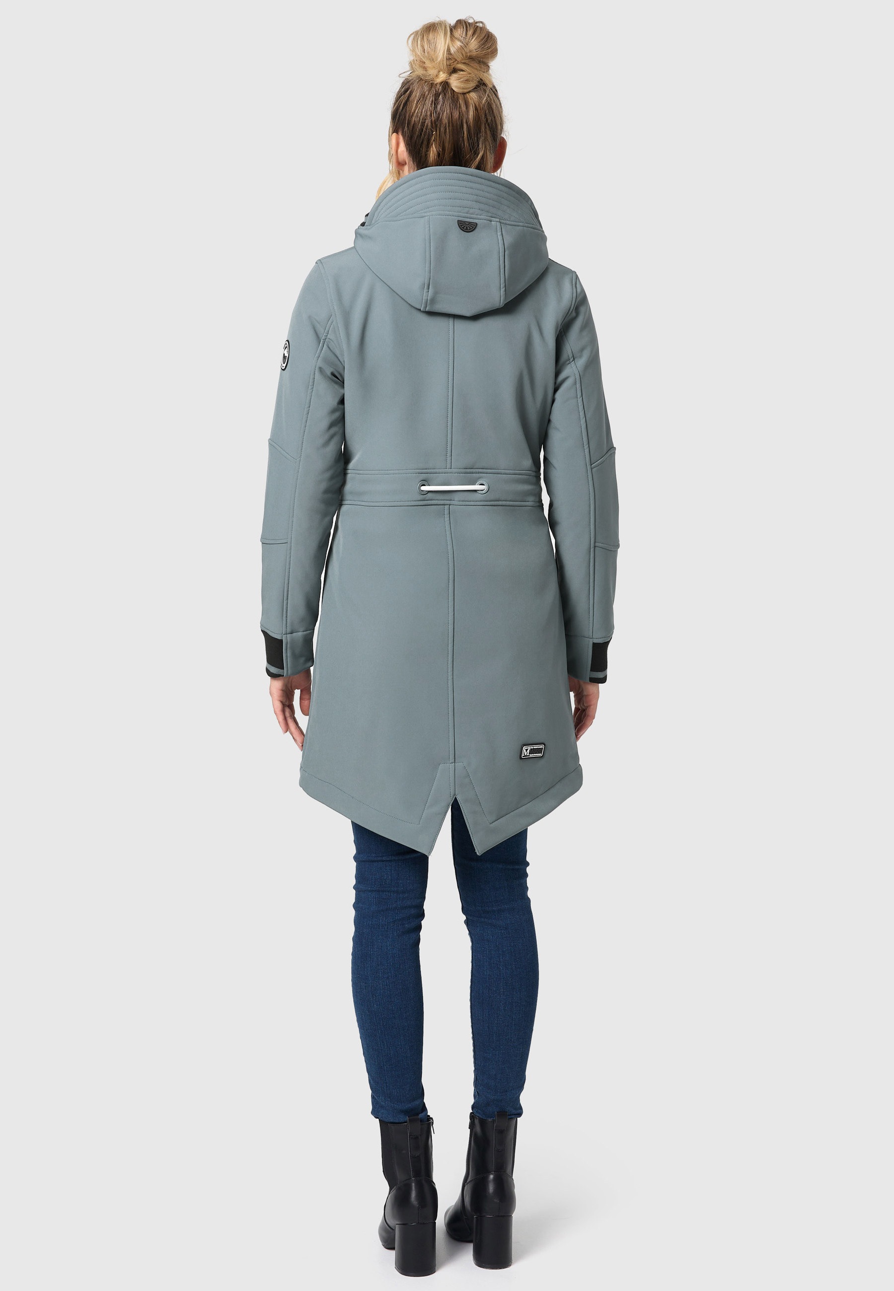 Marikoo Softshelljacke »Marikoo Mount Furnica Damen Softshell Jacke B964«