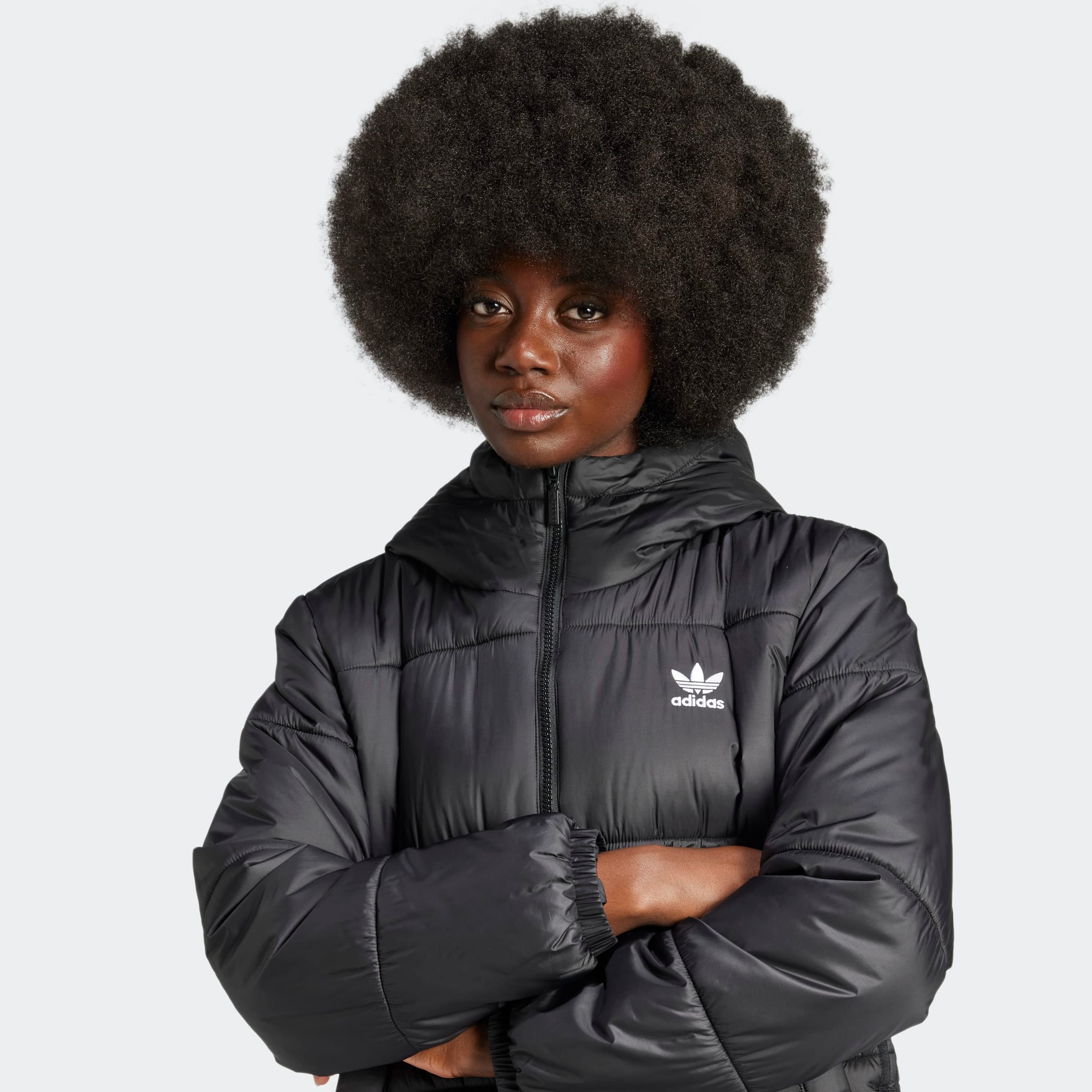 adidas Originals Steppjacke »LONG PUFFER«