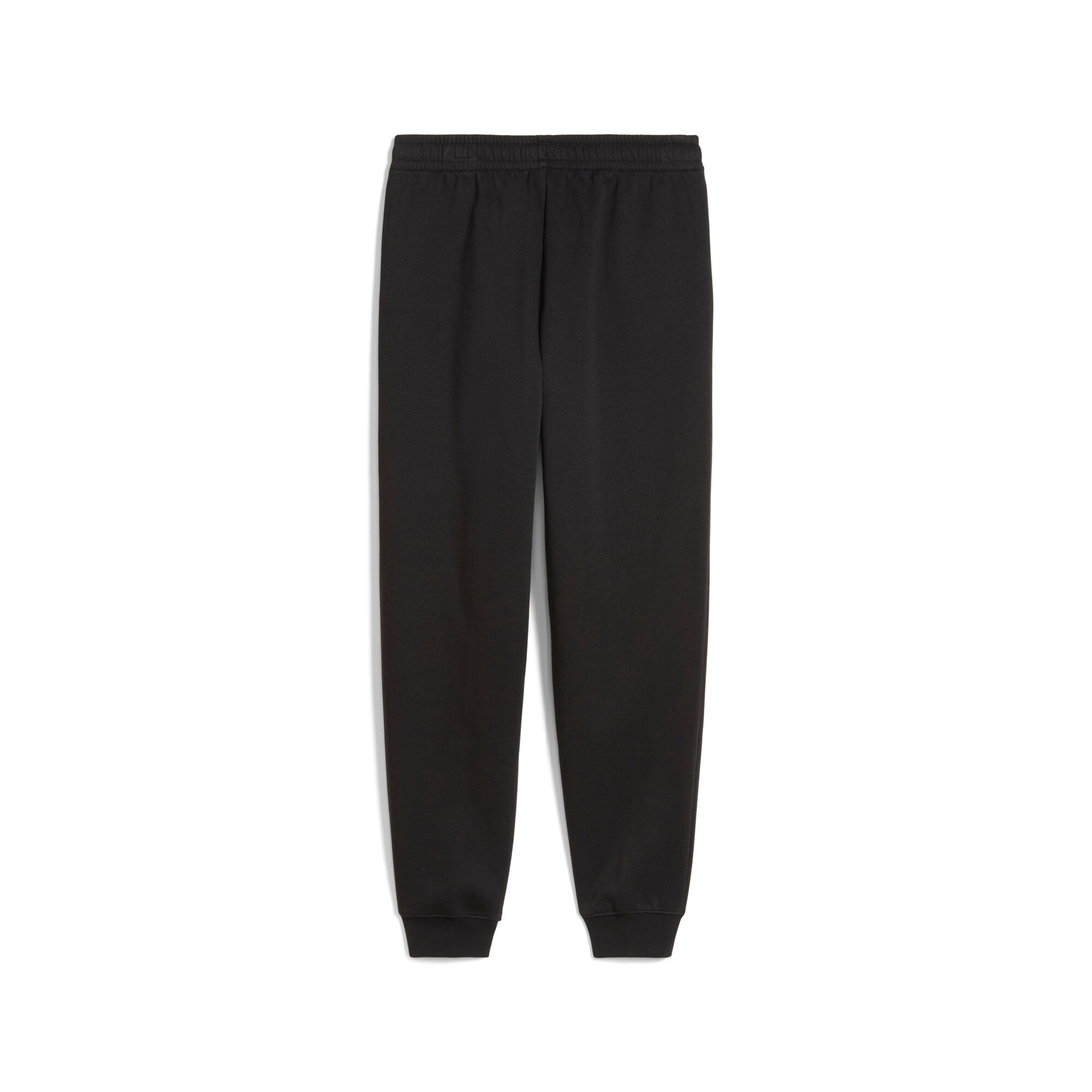 PUMA Trainingshose »ESS METALLIC HIGH-WAIST SWEATPANTS FL G«  für entspannte Aktivitäten, aus Baumwolle und Polyester