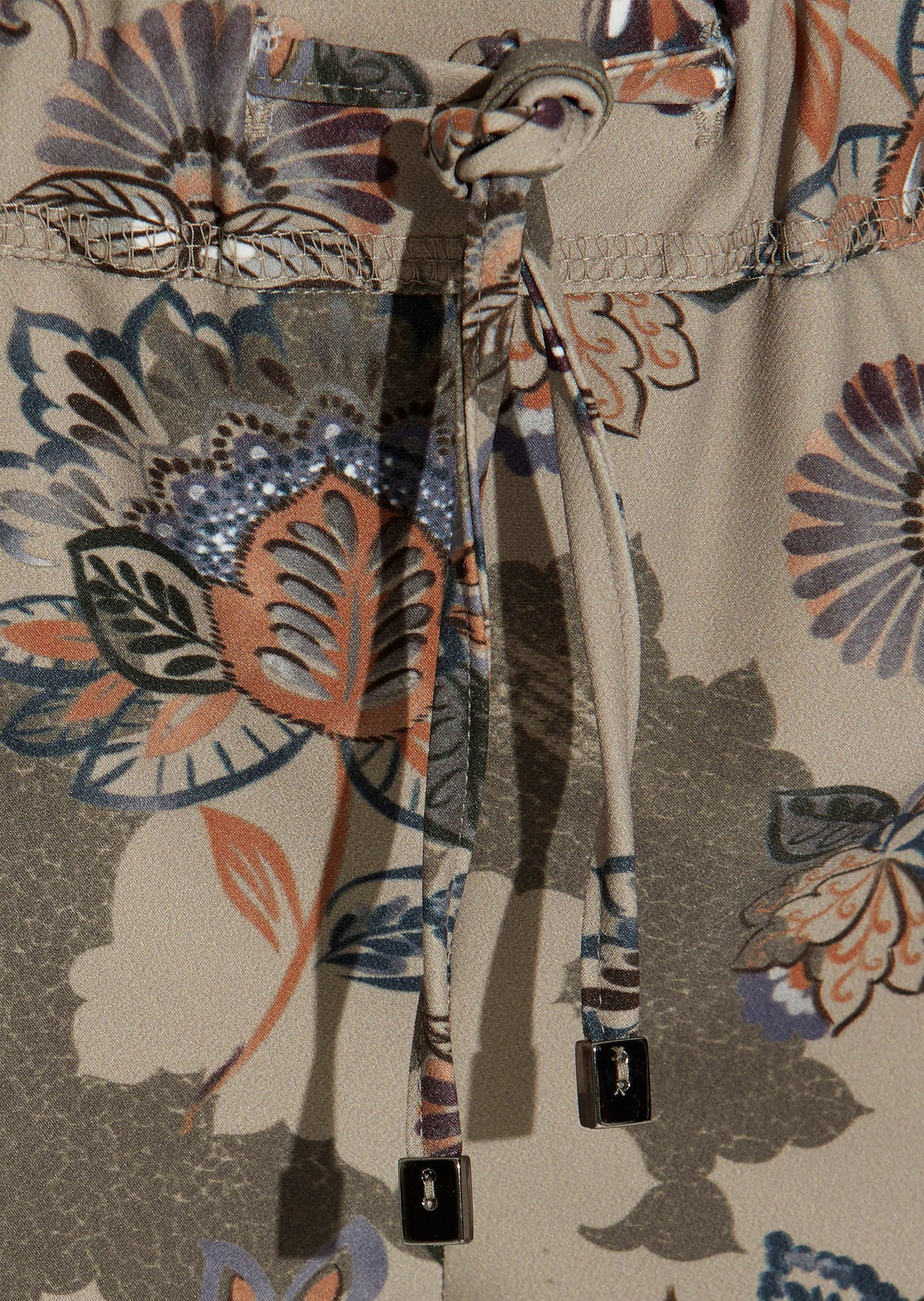 MADELEINE Jogger Pants »Druckhose Hose mit Blumenmuster«