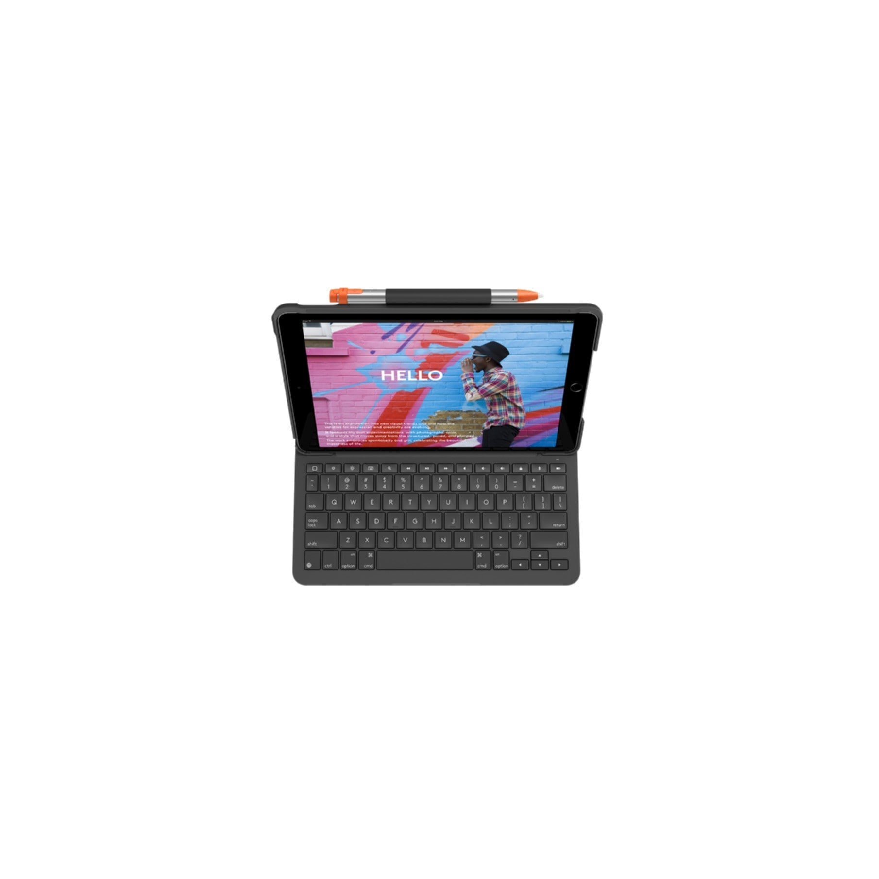Logitech Tastatur »Slim Folio«