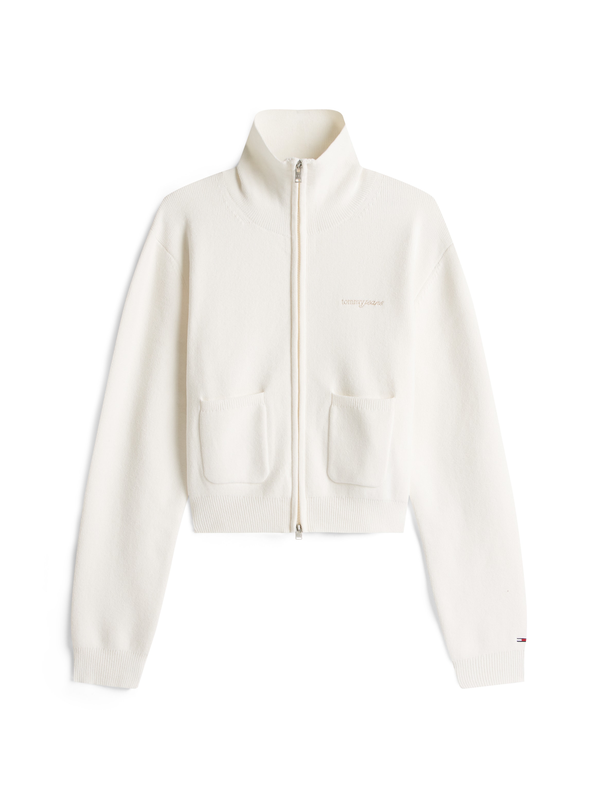 Tommy Jeans Strickjacke »TJW COZY SCRIPT CARDIGAN«