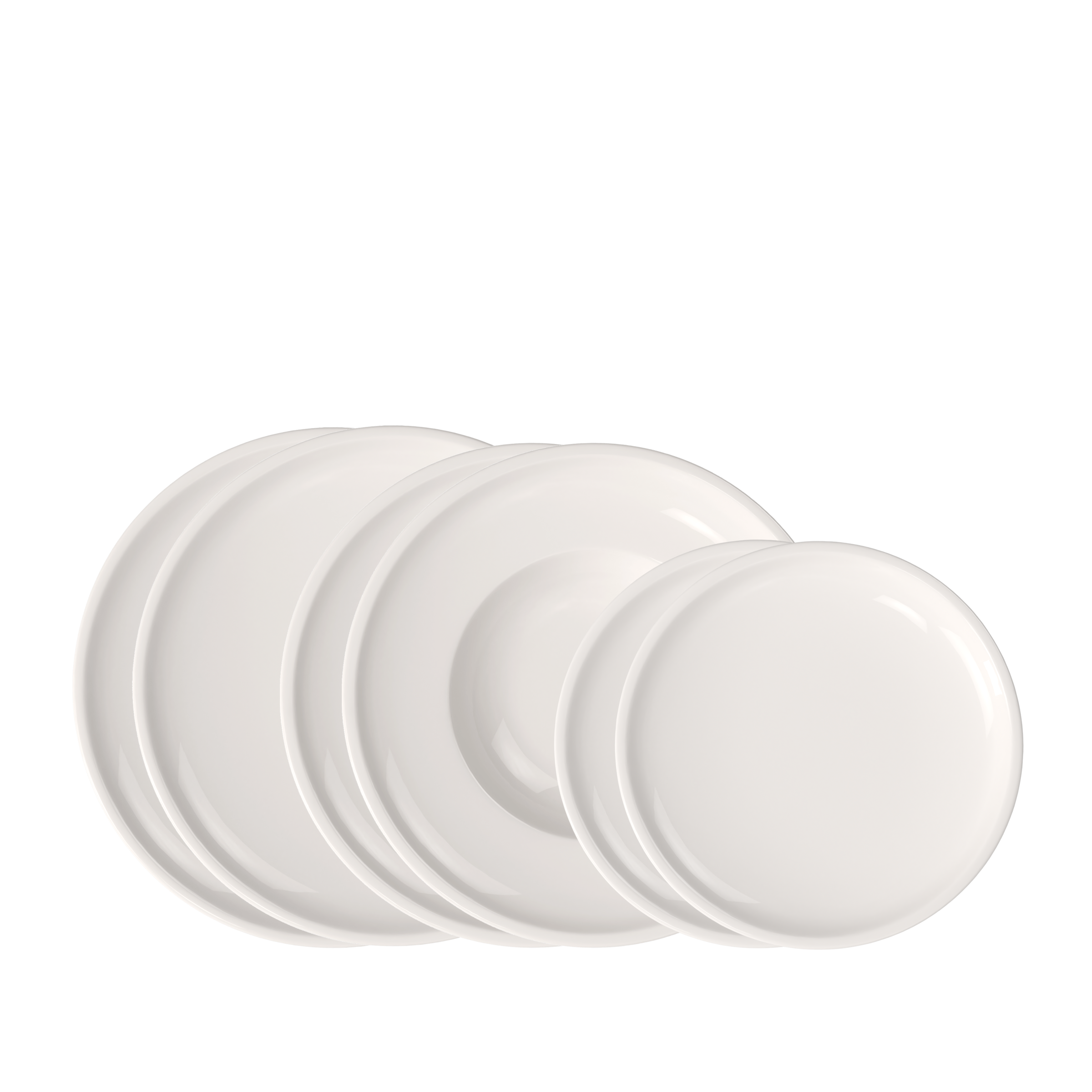 Villeroy & Boch Geschirr-Set "Artesano Original Tafelset" Premium Porzellan