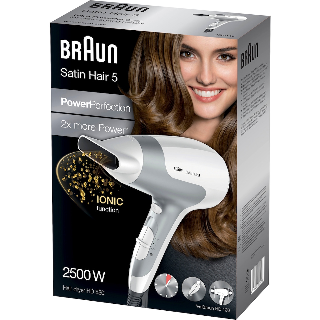 Braun Ionic-Haartrockner »Braun Satin Hair 5 Power Perfection«, 2500 W